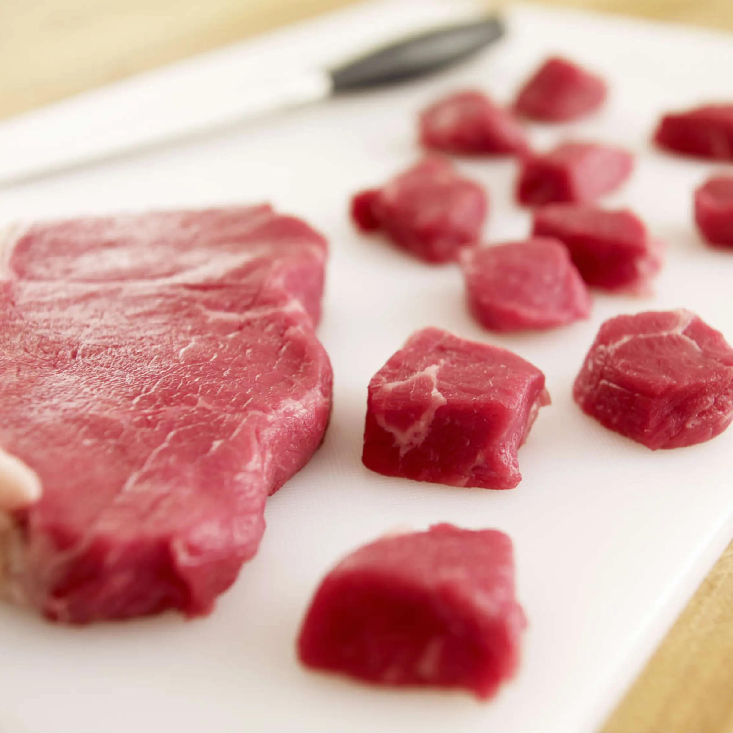 Steak has saturated fat