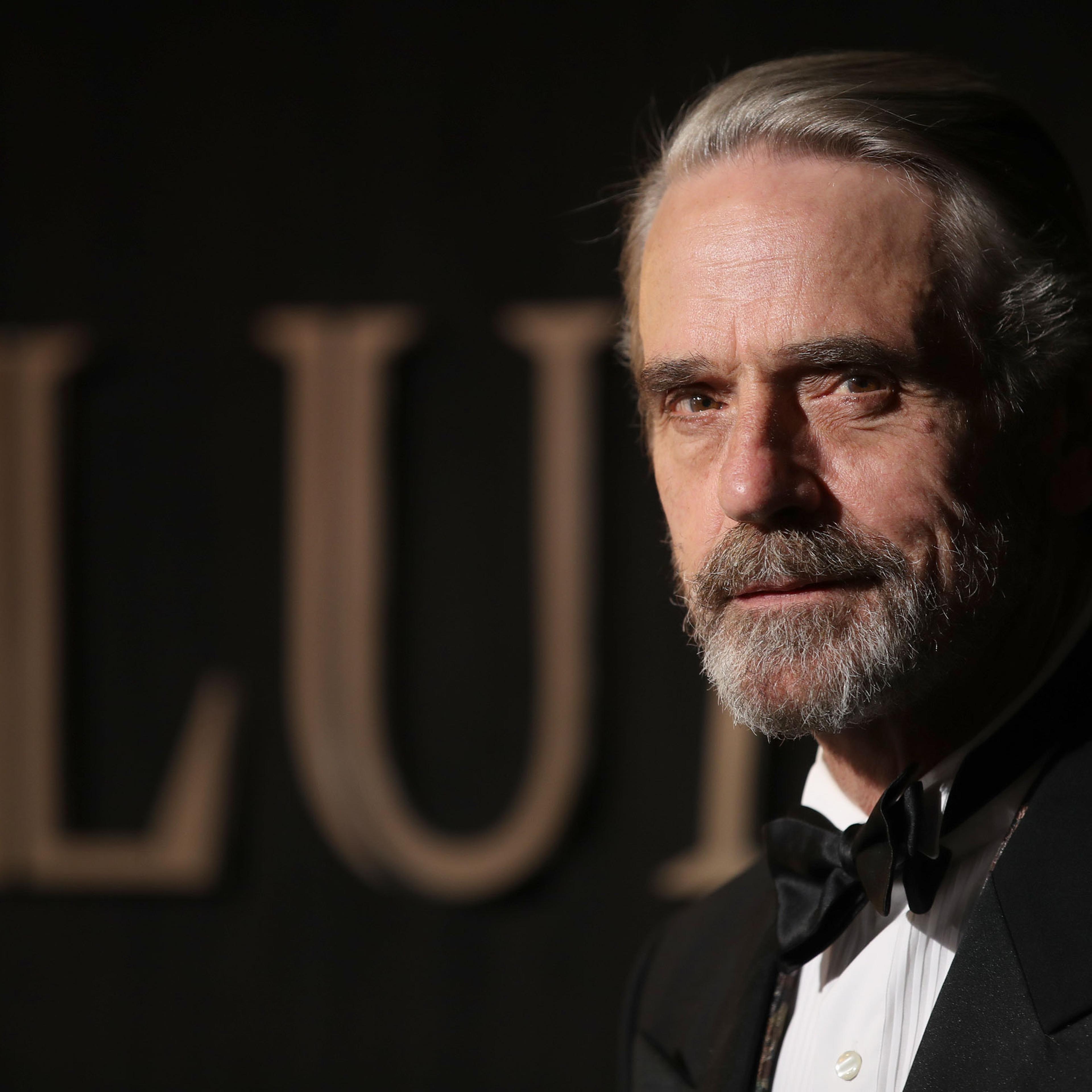 Jeremy Irons attends the BFI Luminous Fundraising Gala on October 3, 2017 in London, England.