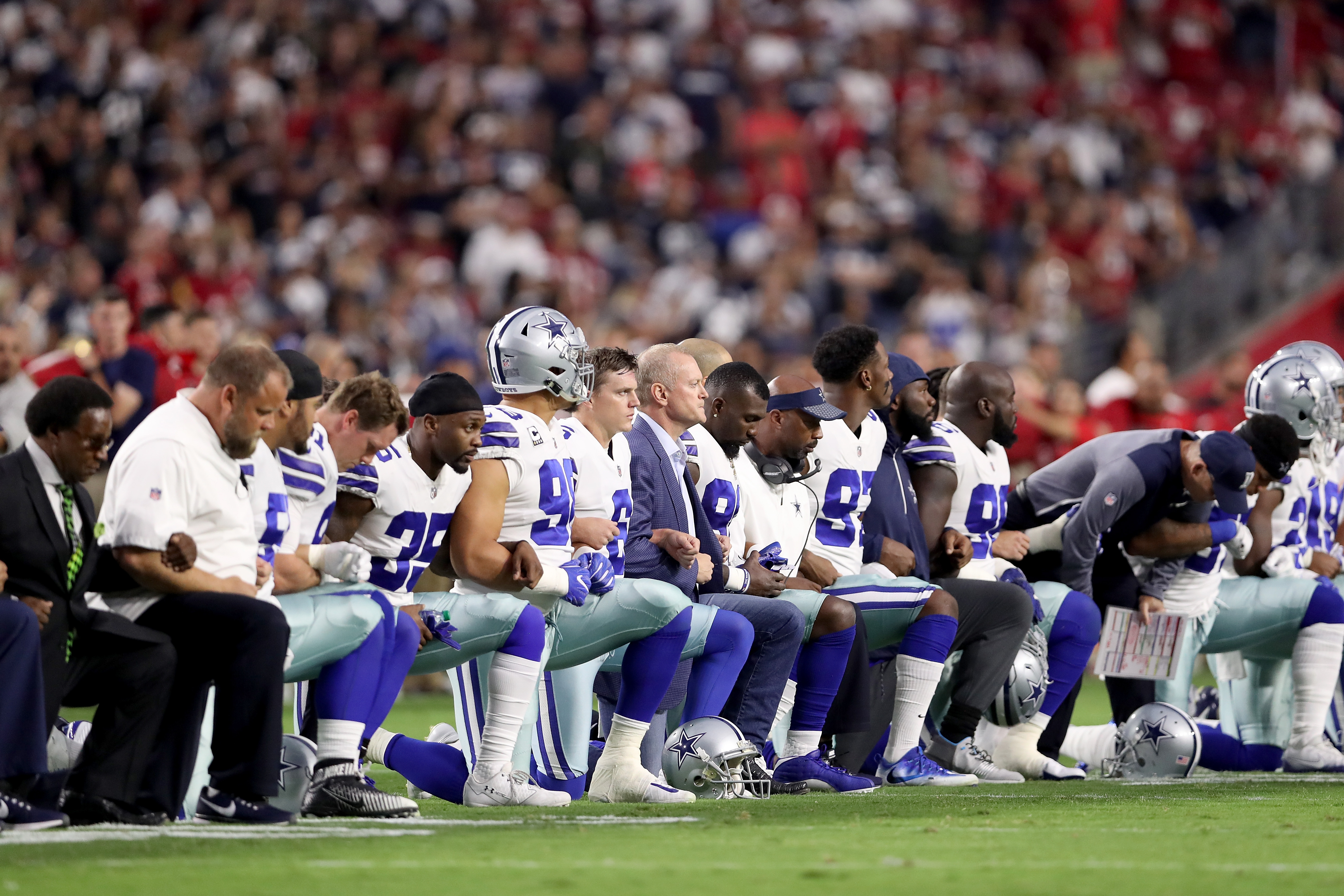 Dallas Cowboys v Arizona Cardinals