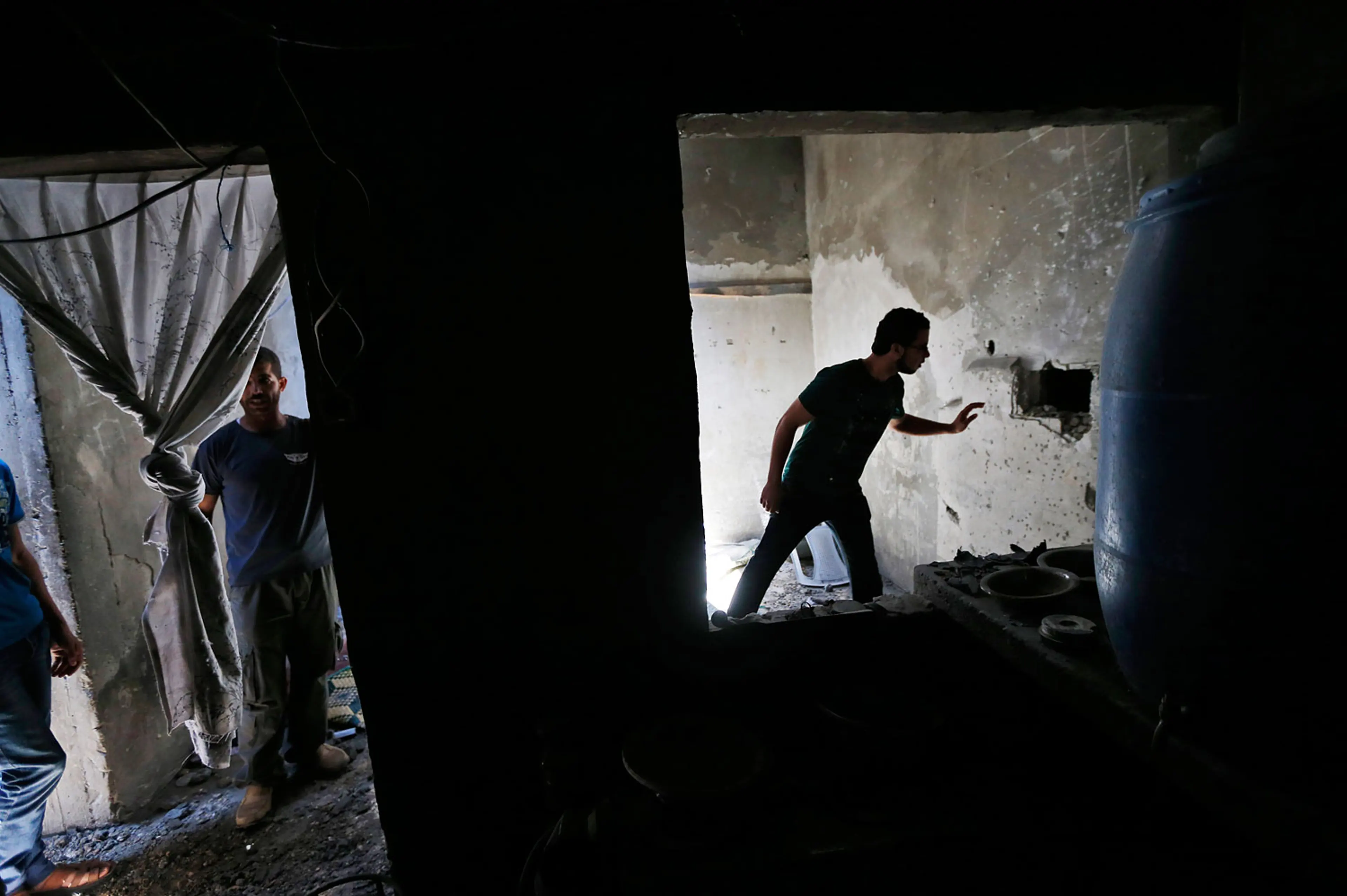 Mideast Israel Palestinians Photo Gallery