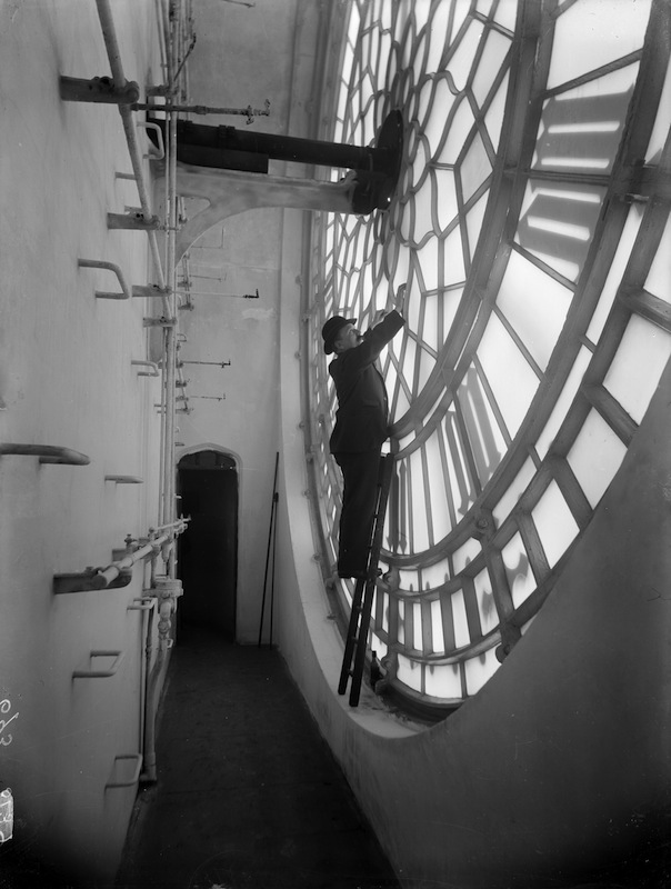 Big Ben, Palace of Westminster, London.