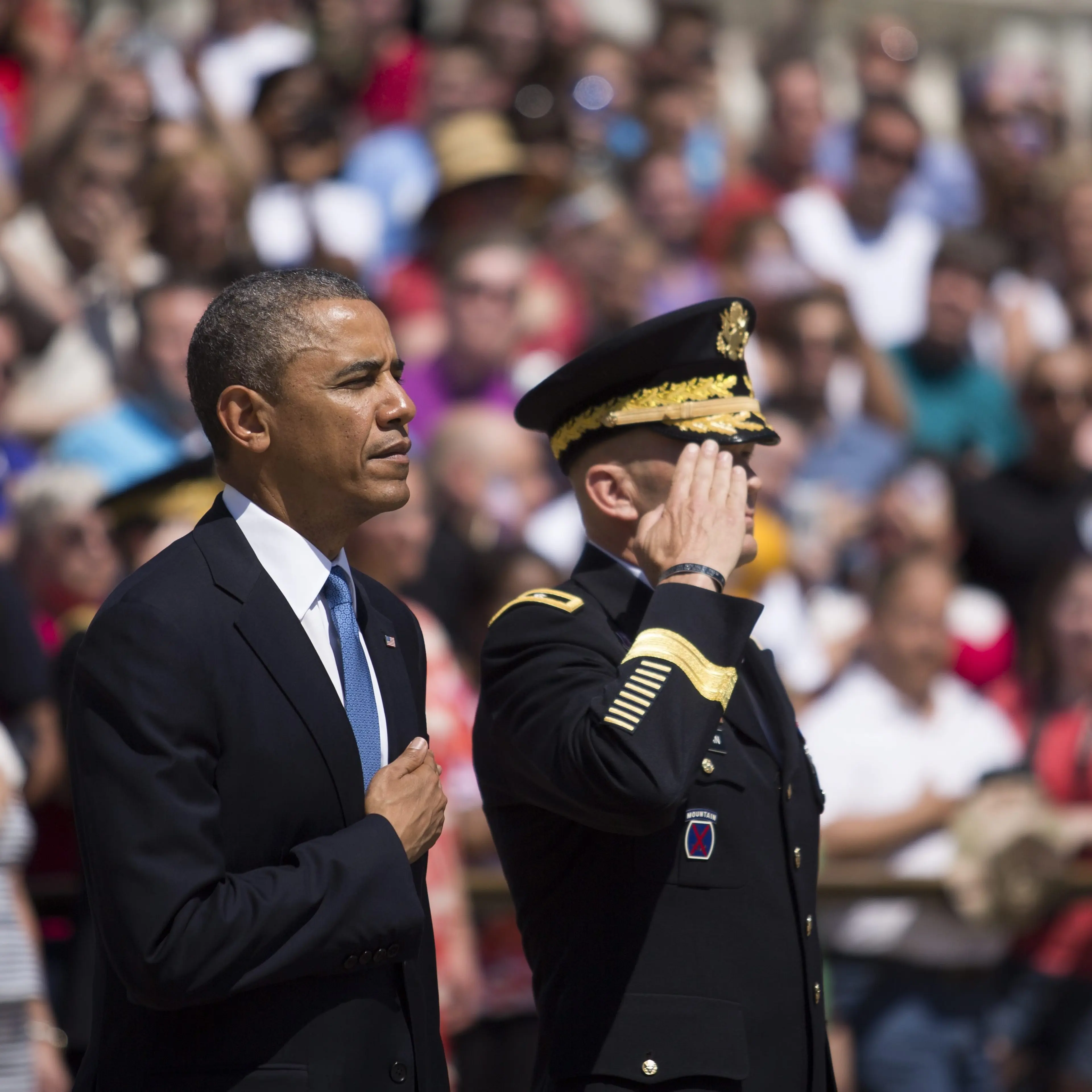 Barack Obama Veterans Memorial Day