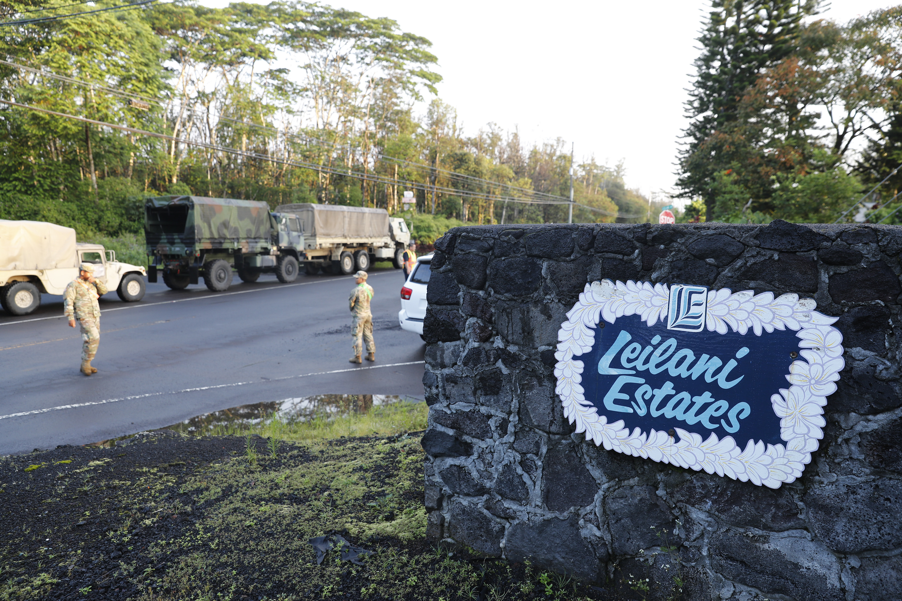 Leilani Estates evacuated after Kilauea eruption