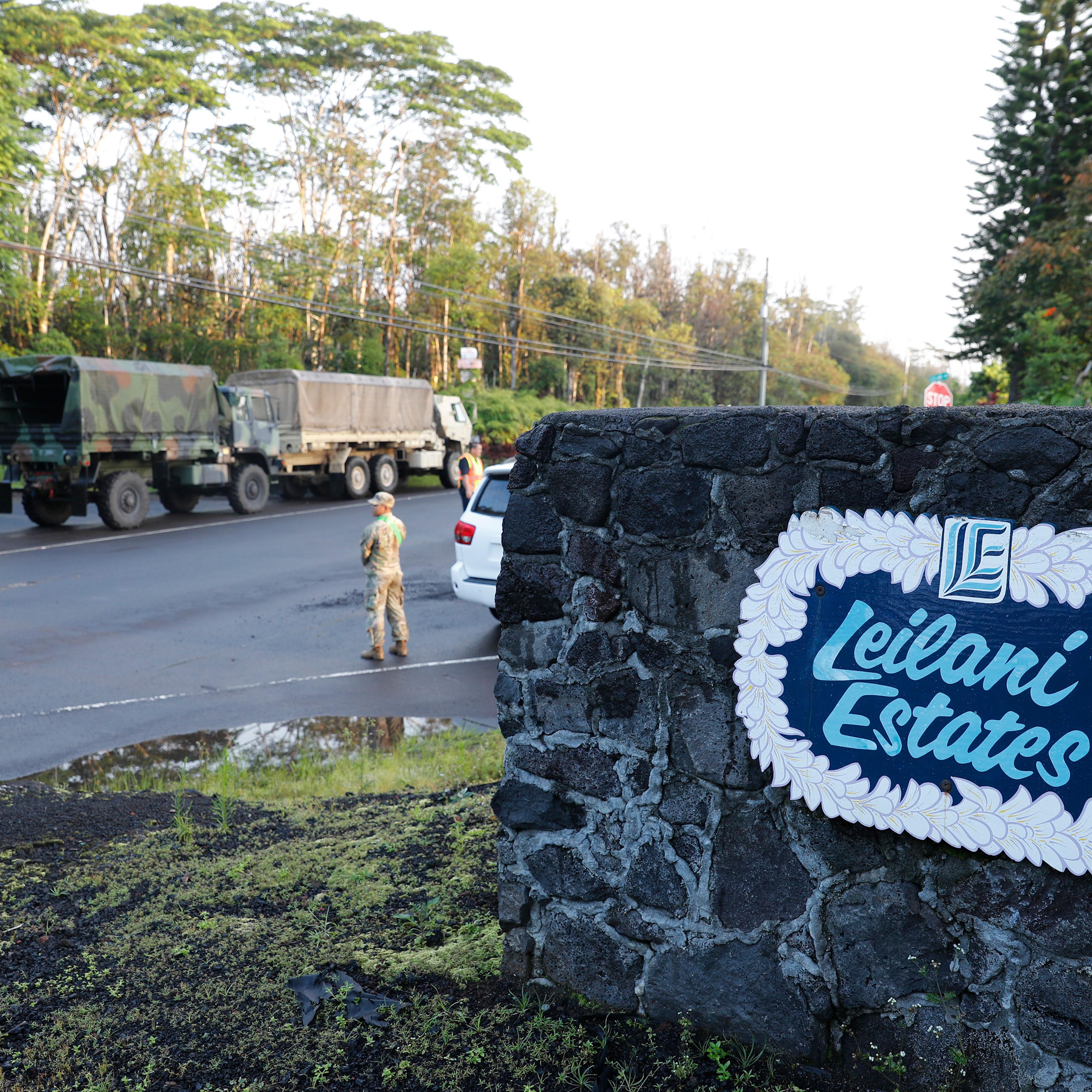 Leilani Estates evacuated after Kilauea eruption