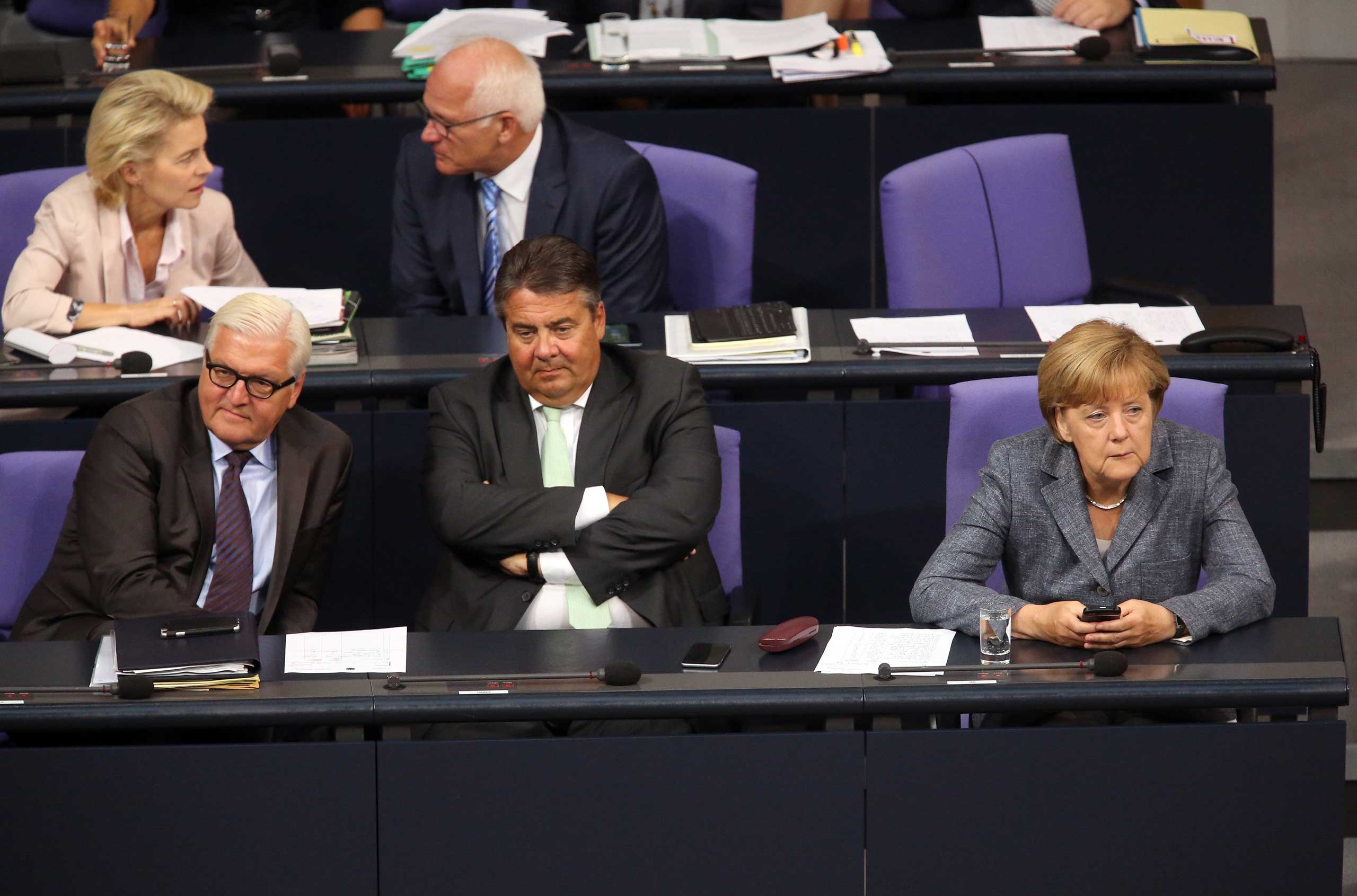 Bundestag Votes On Third Greece Aid Package