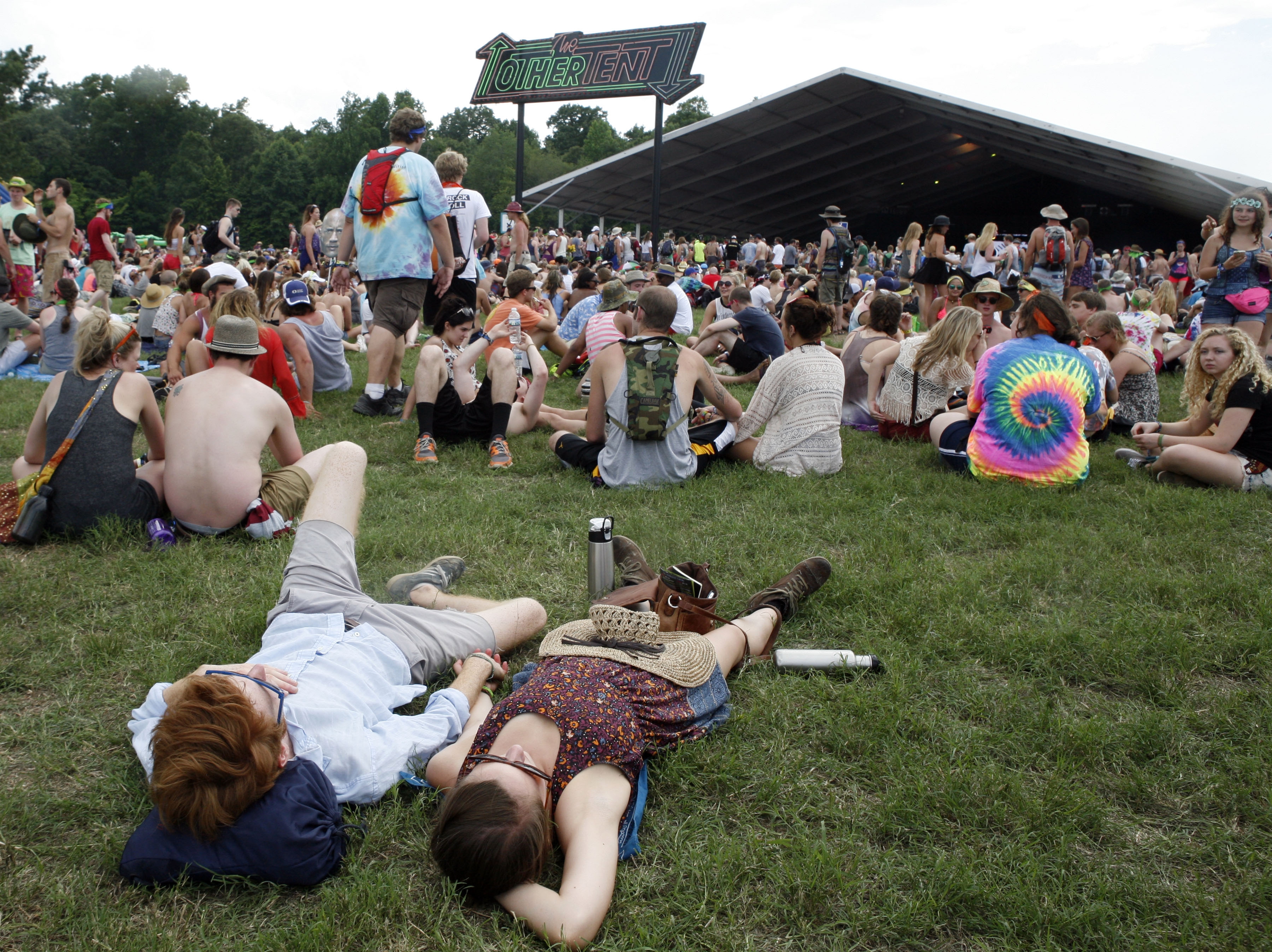 Bonnaroo on Thursday