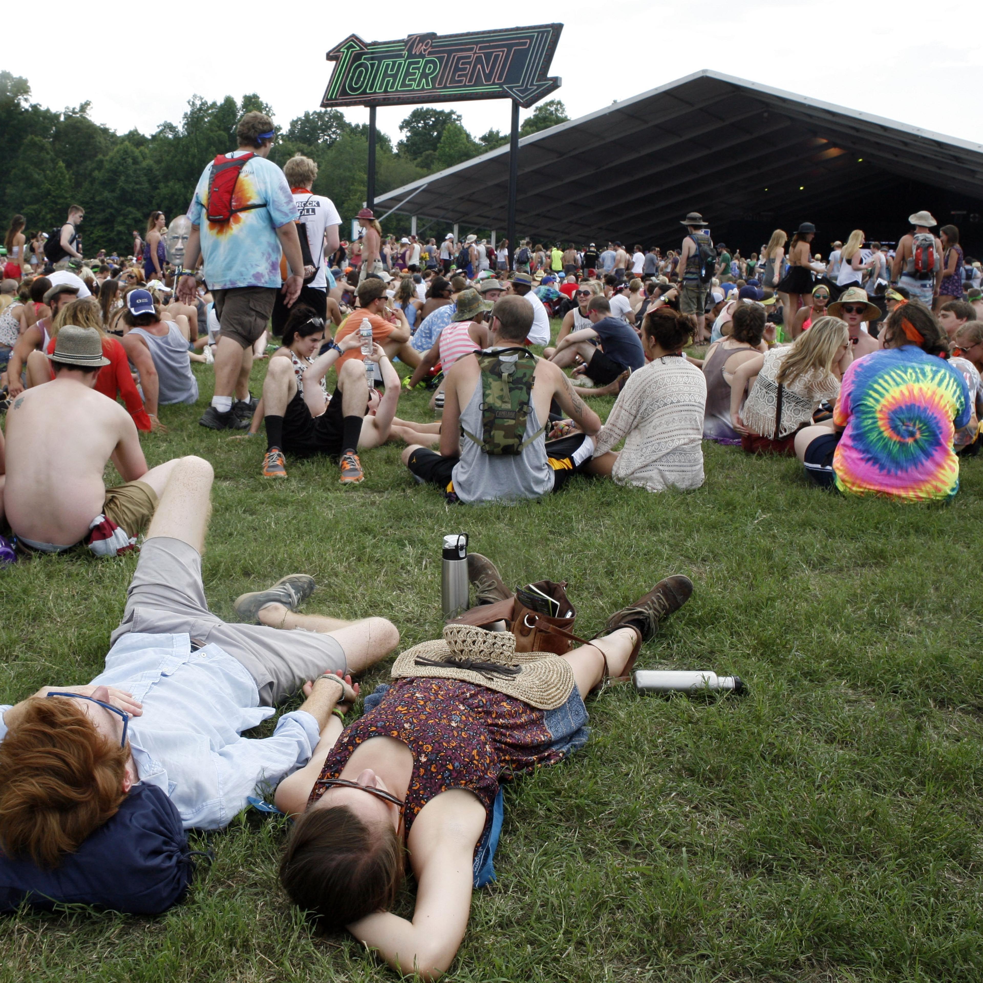 Bonnaroo on Thursday