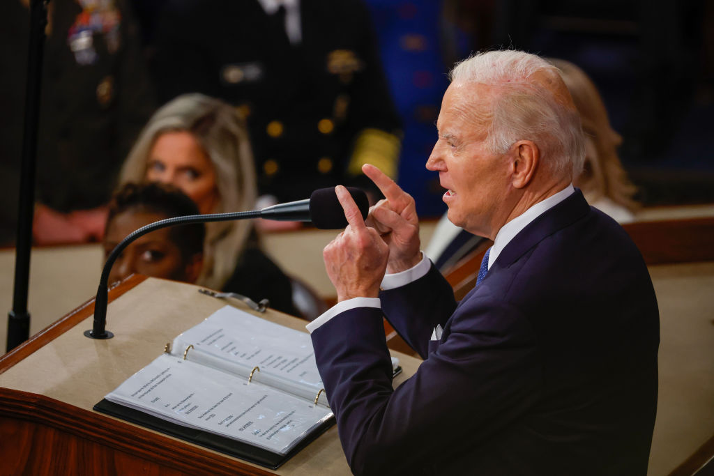 President Biden Delivers State Of The Union Address