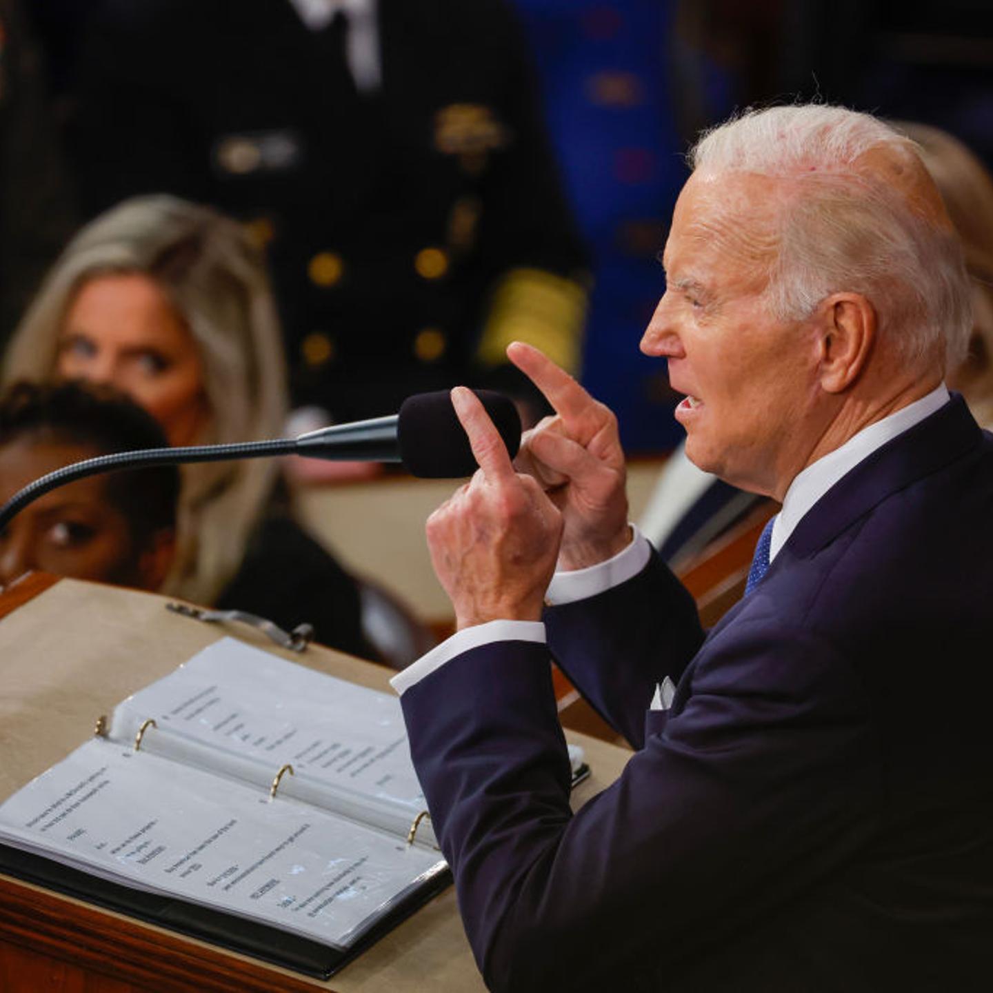 President Biden Delivers State Of The Union Address