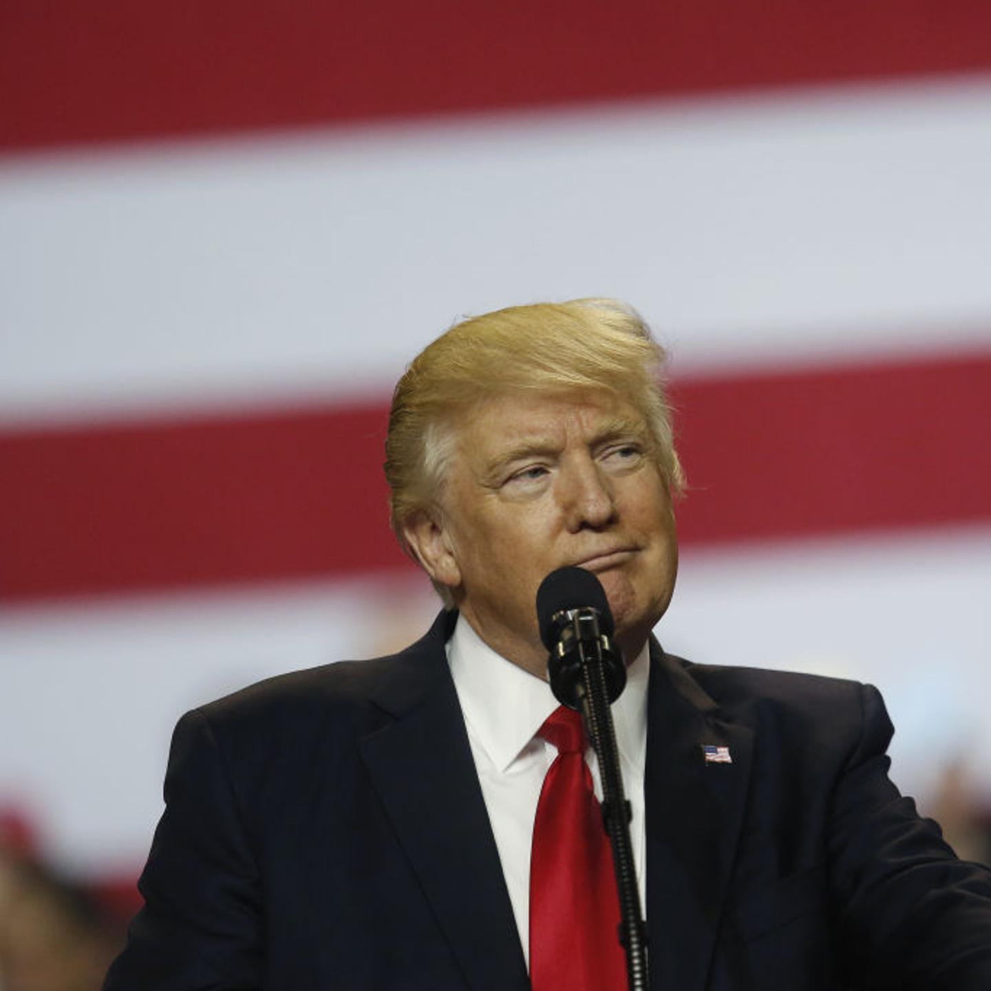 President Donald Trump Holds Kentucky Rally