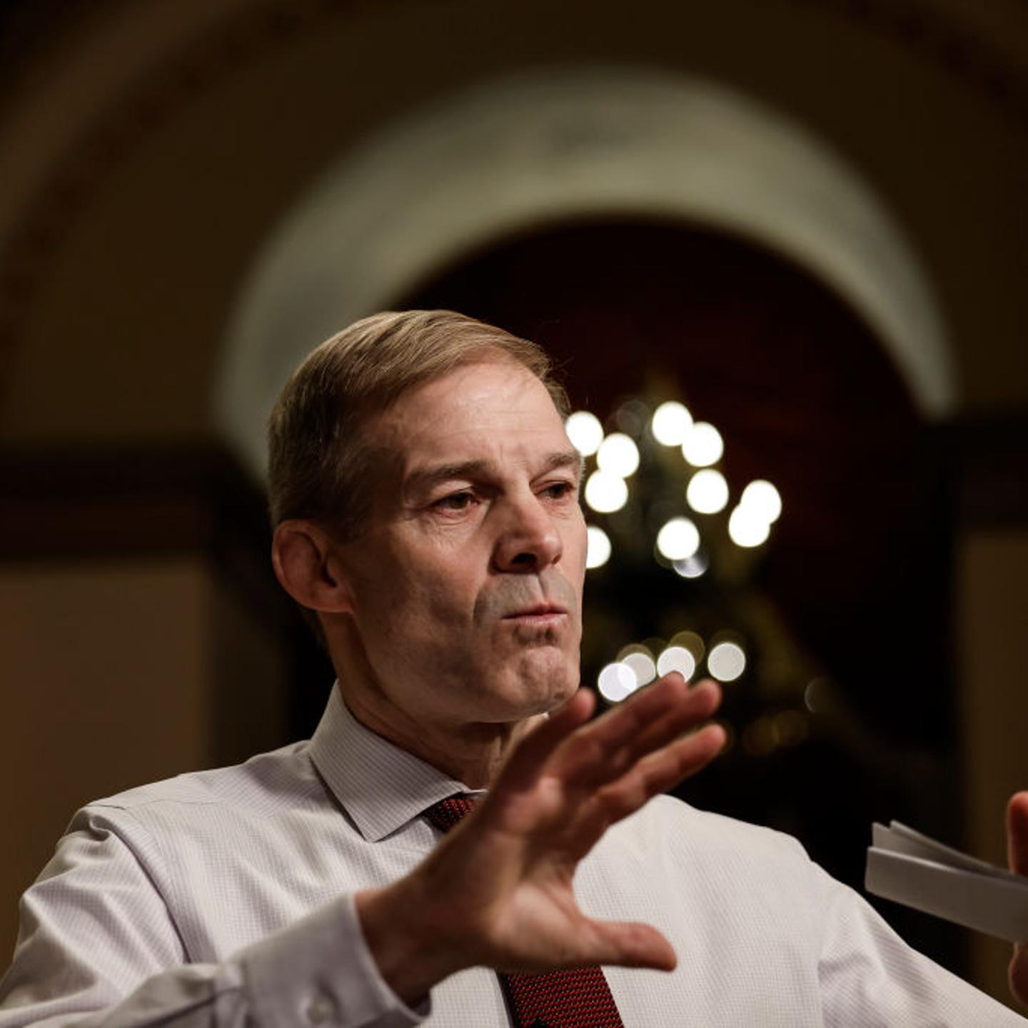 Congressional Leaders Return To Capitol Hill After Weekend