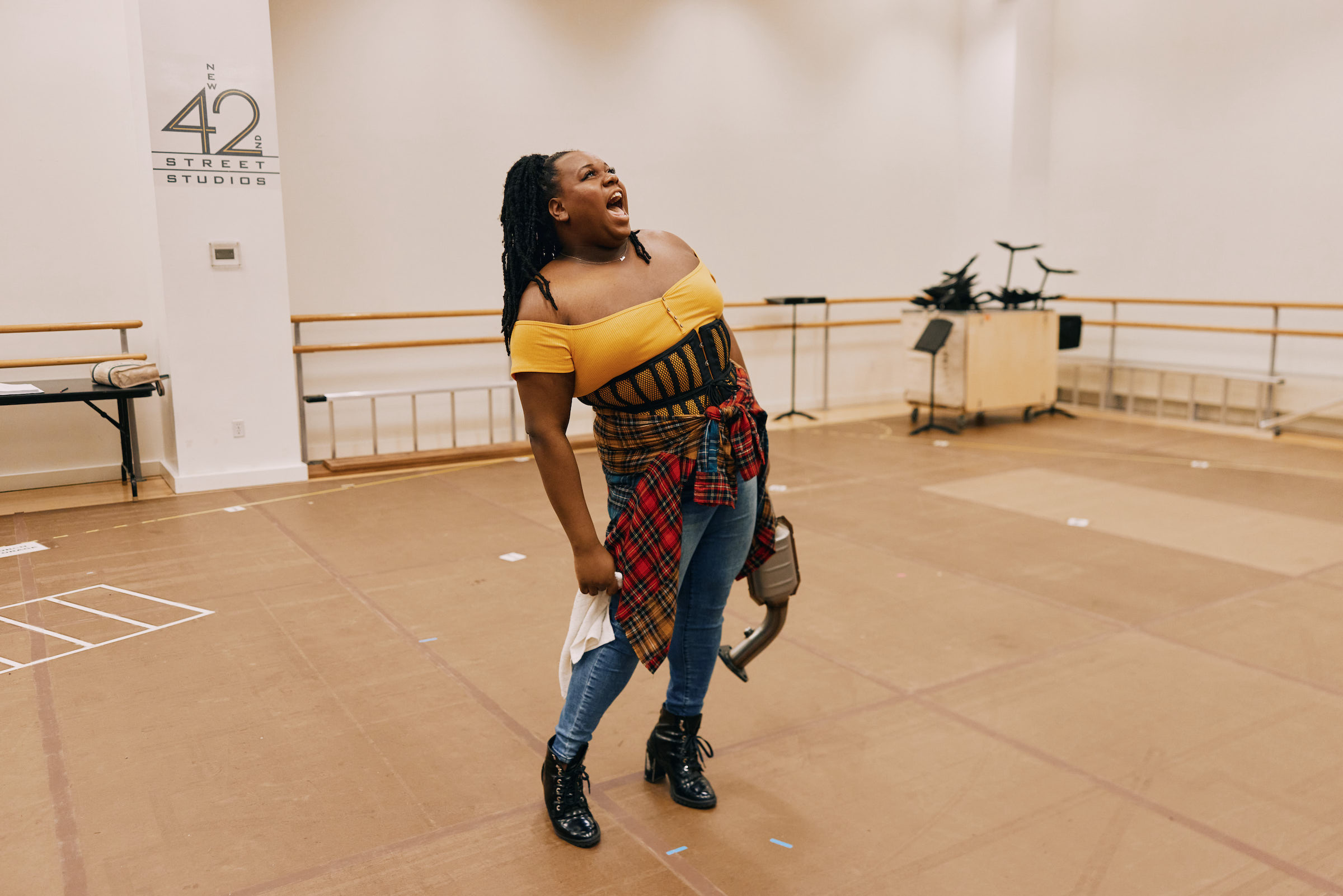 J. Harrison Ghee and Alex Newell on Making Tony History