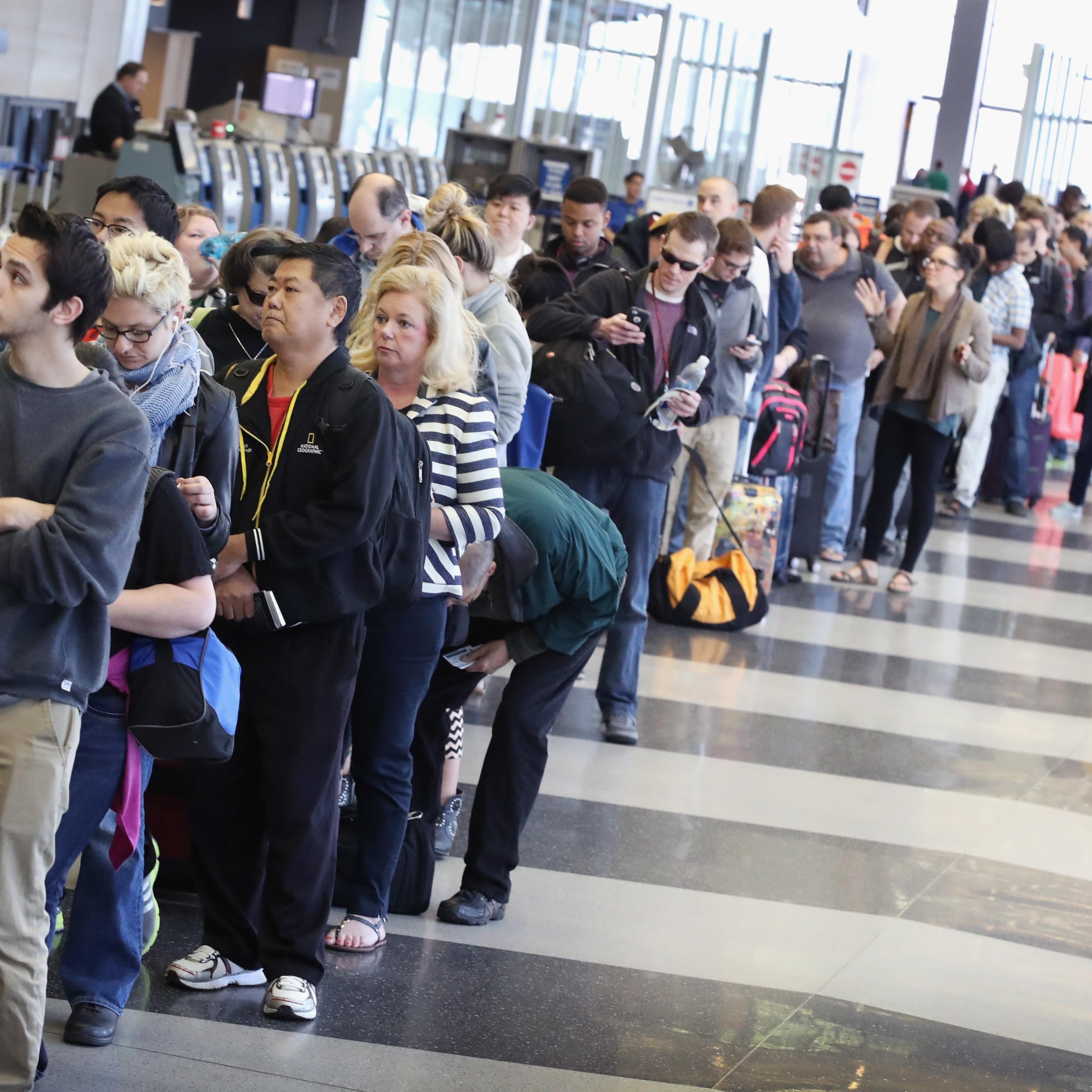 As Long Lines In Airports Rise, TSA Struggles To Cut Waiting Times