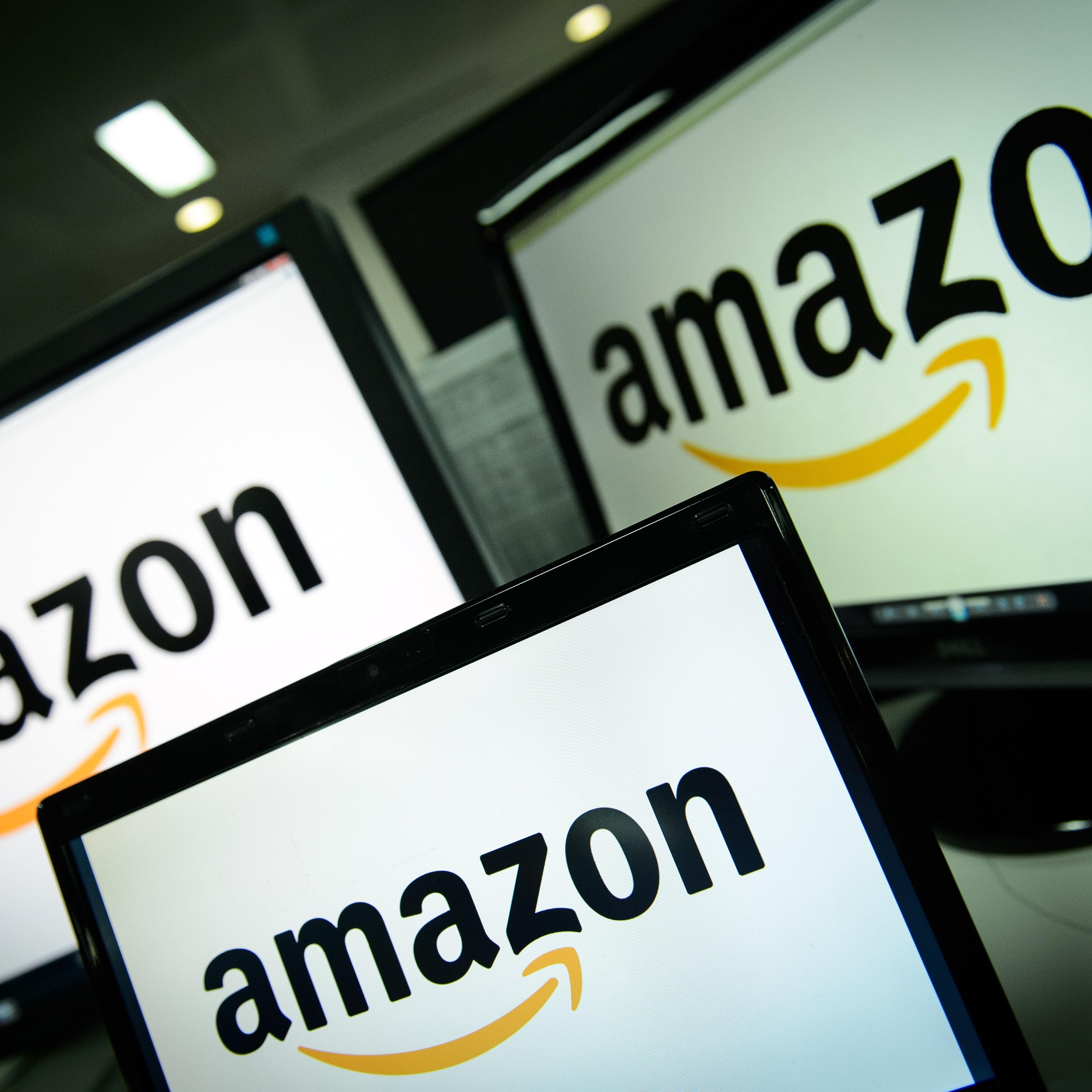 BRITAIN-BUSINESS-RETAIL-AMAZON