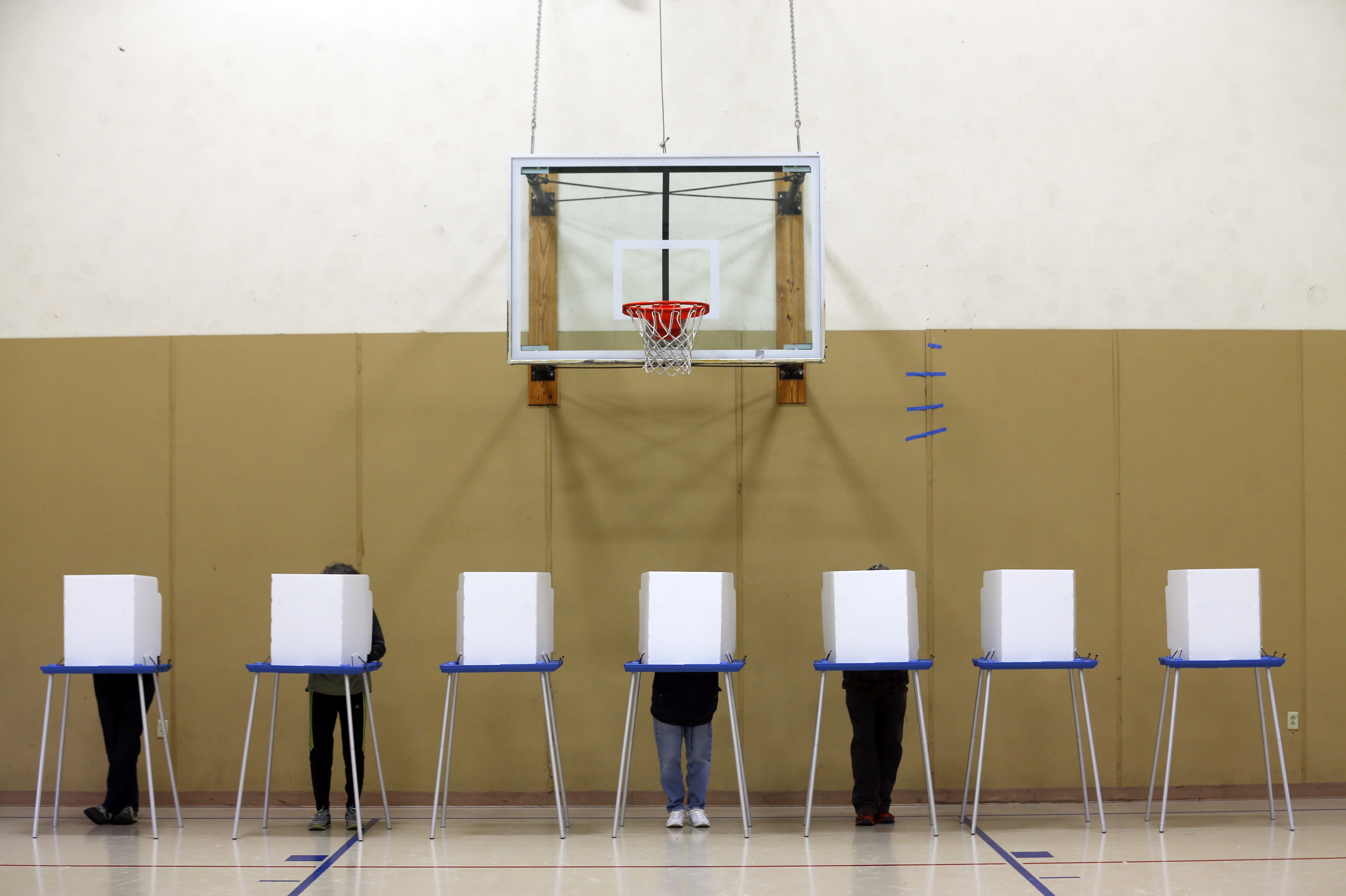 APTOPIX America Votes