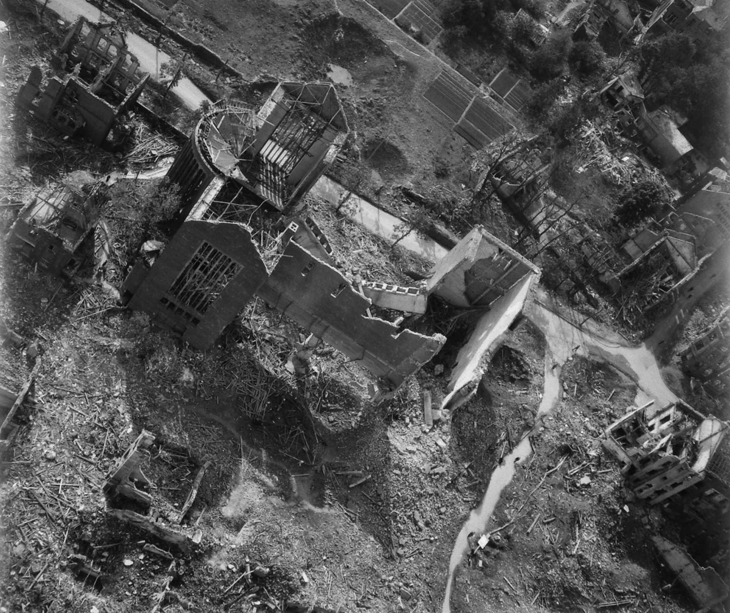 Ruins of the Third Reich, Photographed From the Air