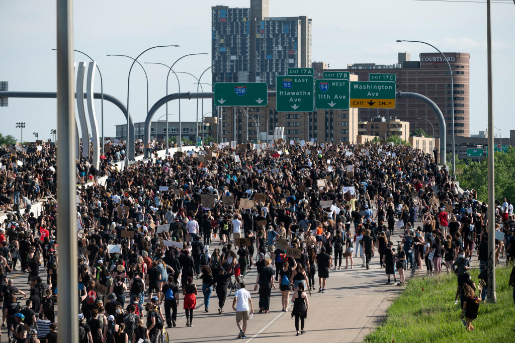 Protests Continue Over Death Of George Floyd, Killed In Police Custody In Minneapolis