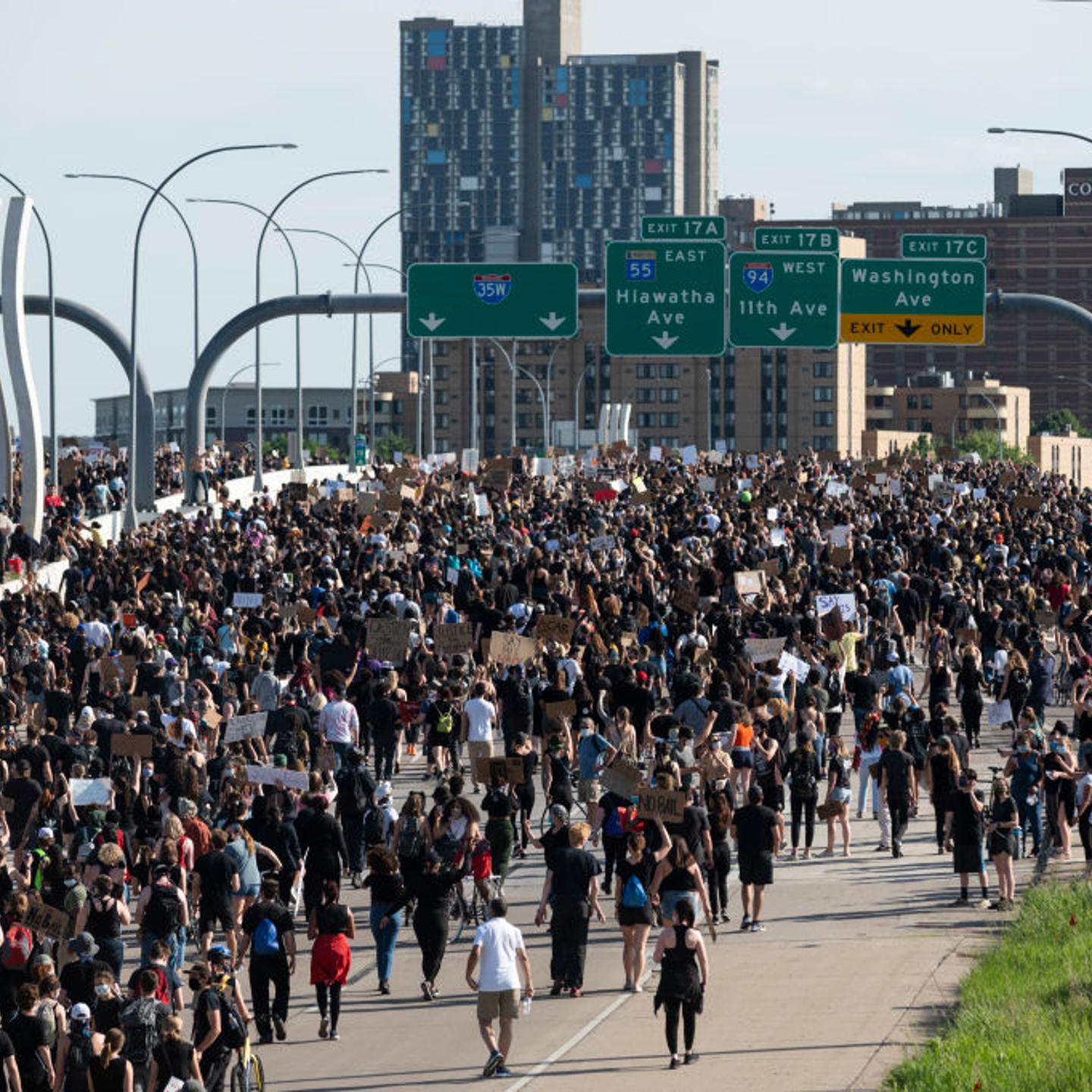 Protests Continue Over Death Of George Floyd, Killed In Police Custody In Minneapolis