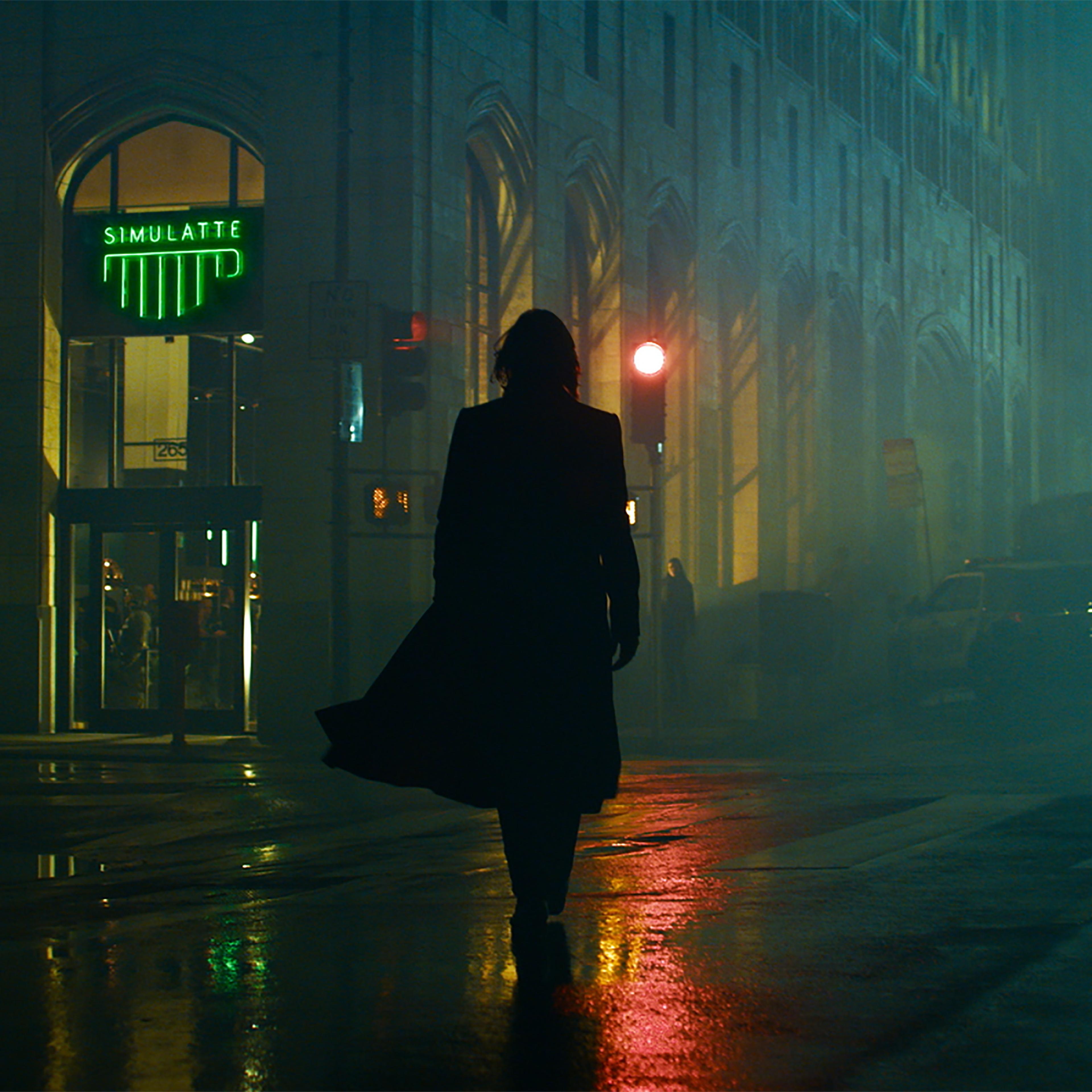A still from 'The Matrix Resurrections'
