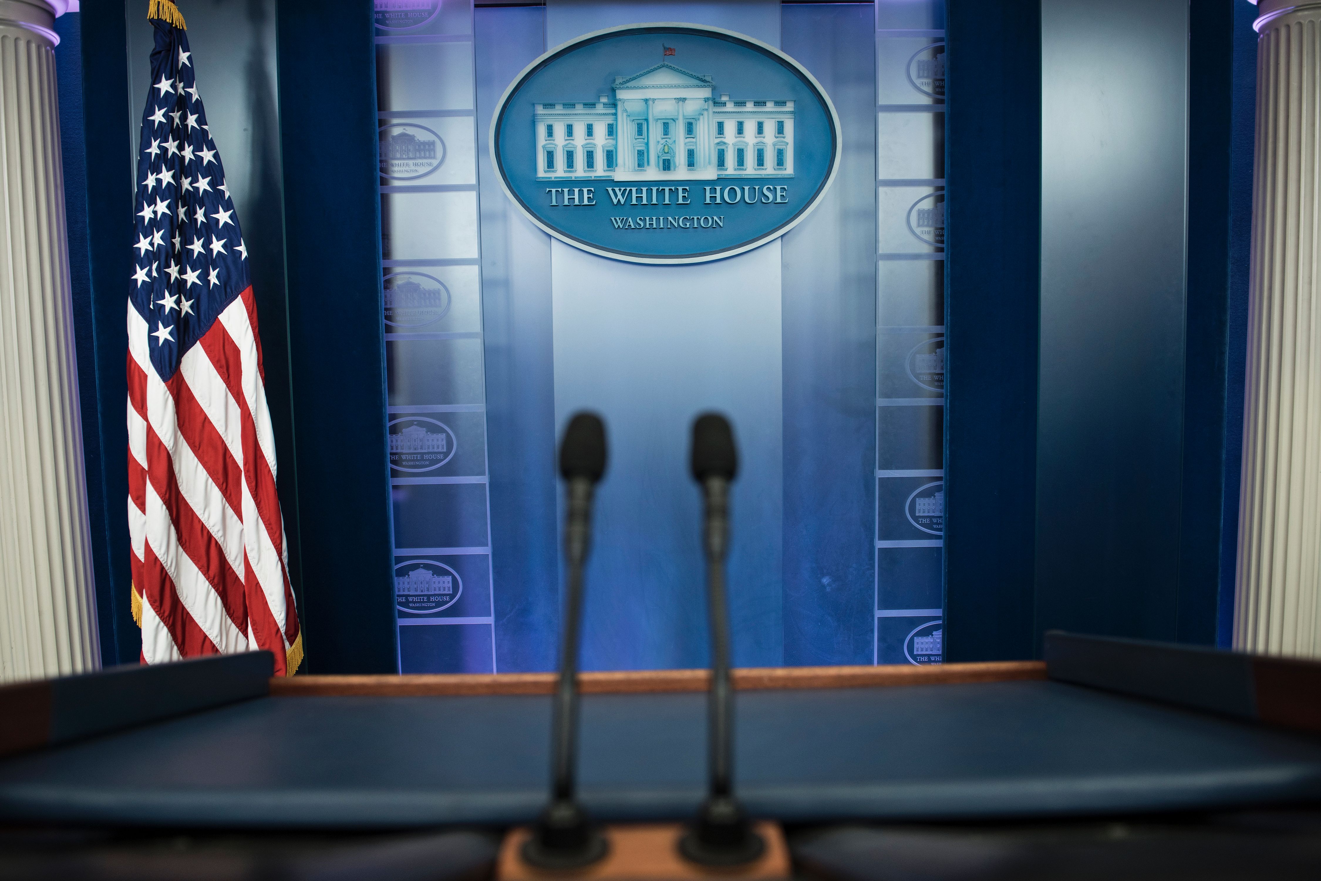 US-POLITICS-MEDIA-BRIEFING