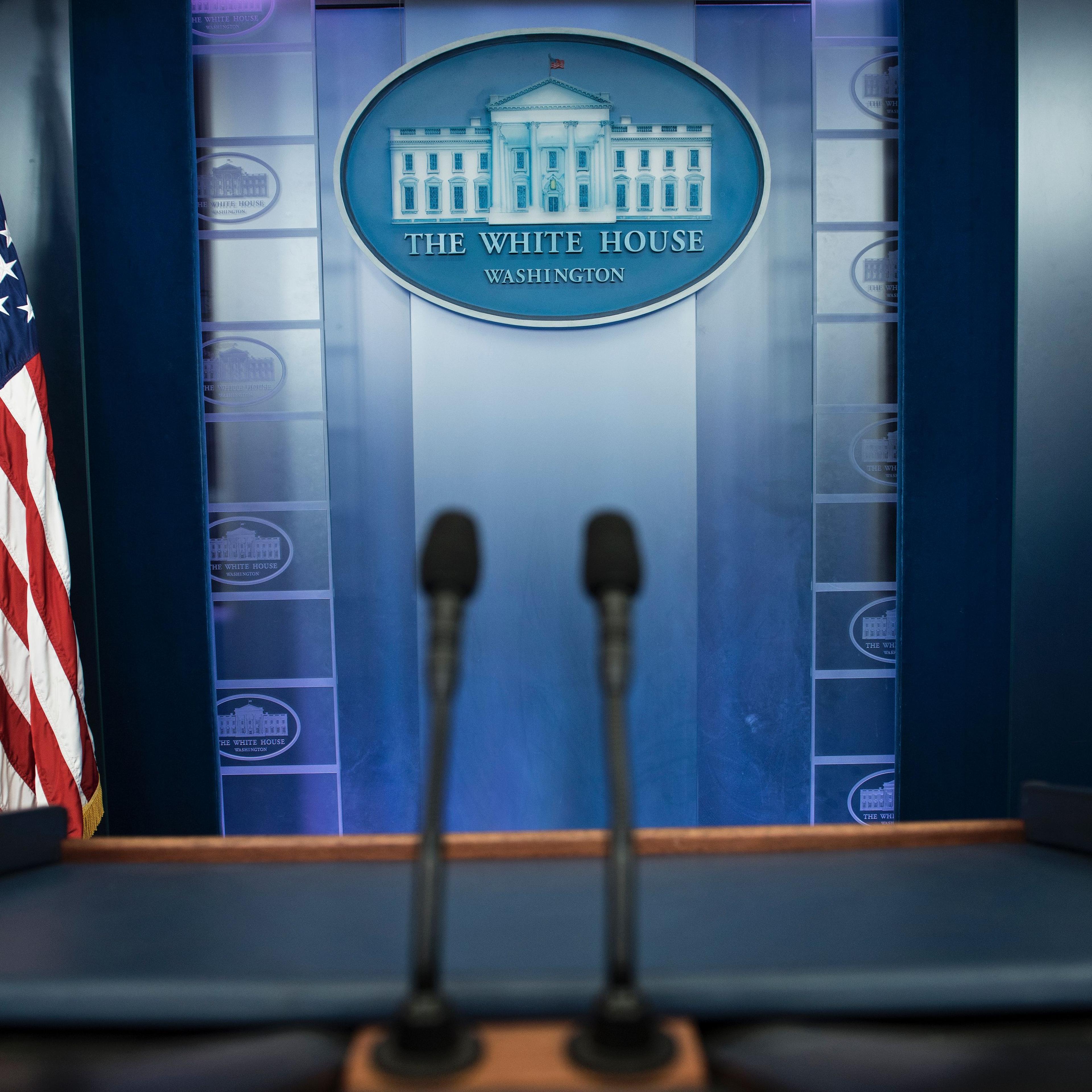 US-POLITICS-MEDIA-BRIEFING