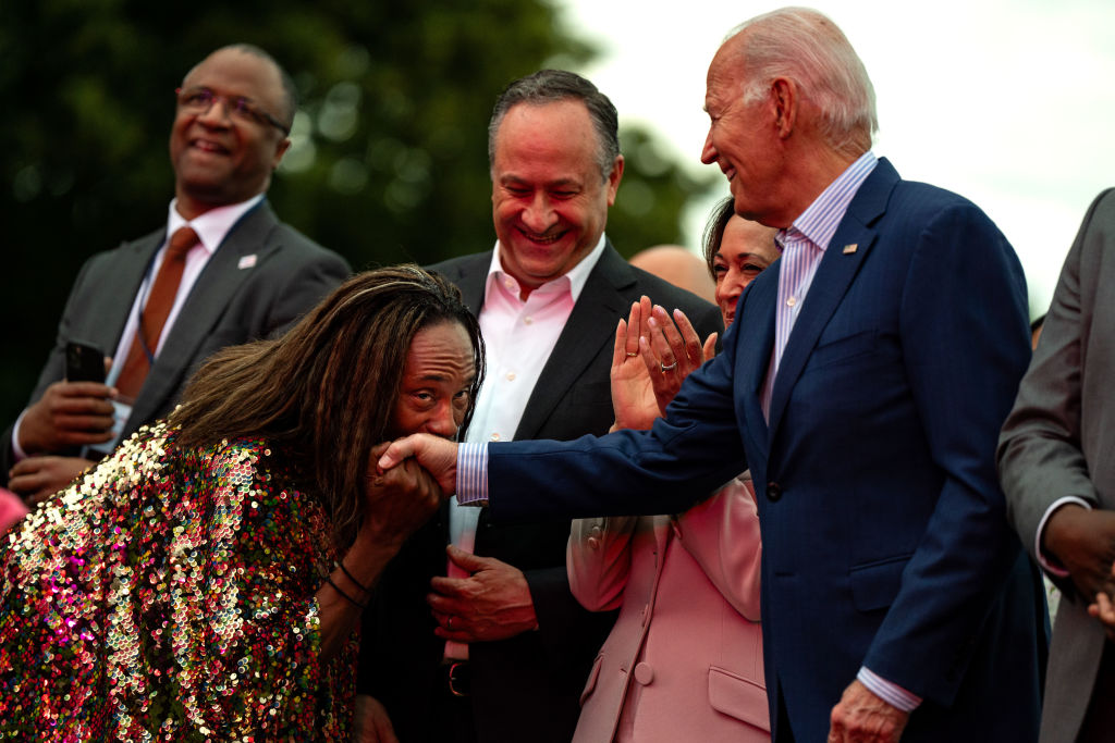 President Biden Hosts Juneteenth Concert At The White House