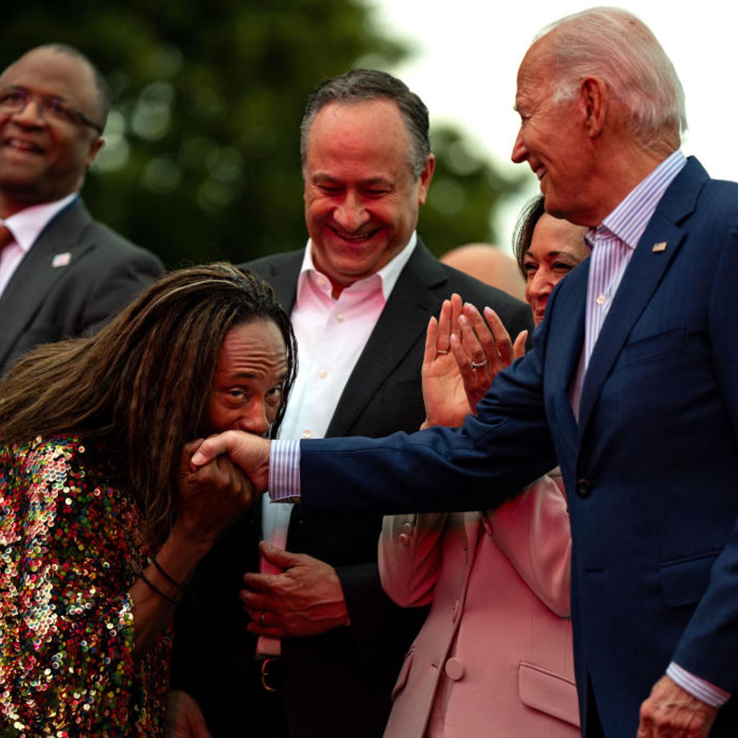 President Biden Hosts Juneteenth Concert At The White House