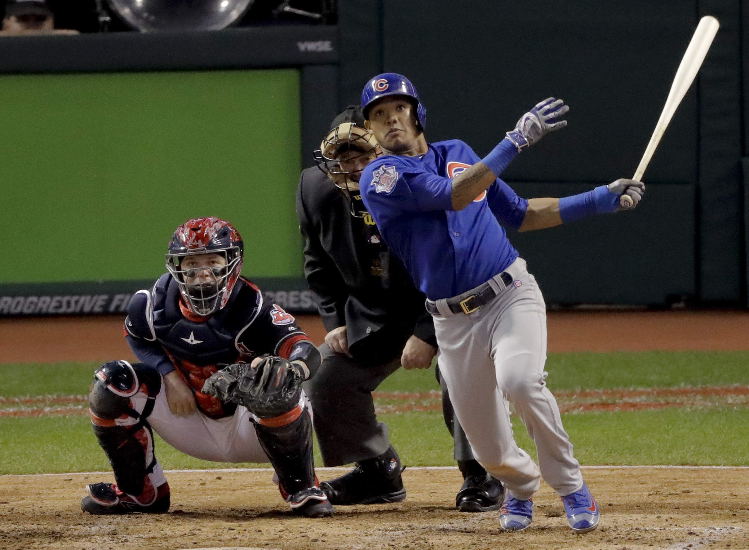 World Series Cubs Indians Baseball