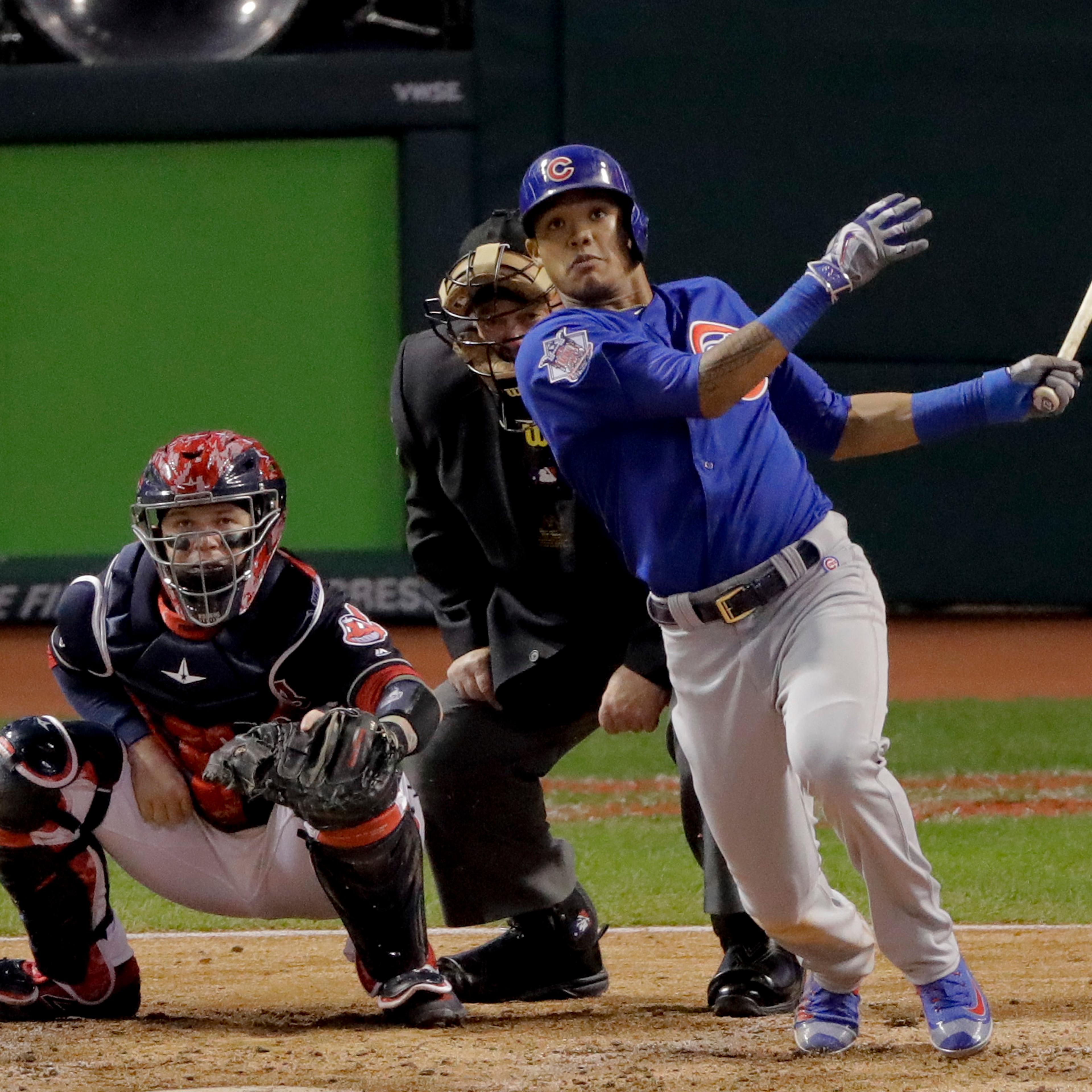 World Series Cubs Indians Baseball