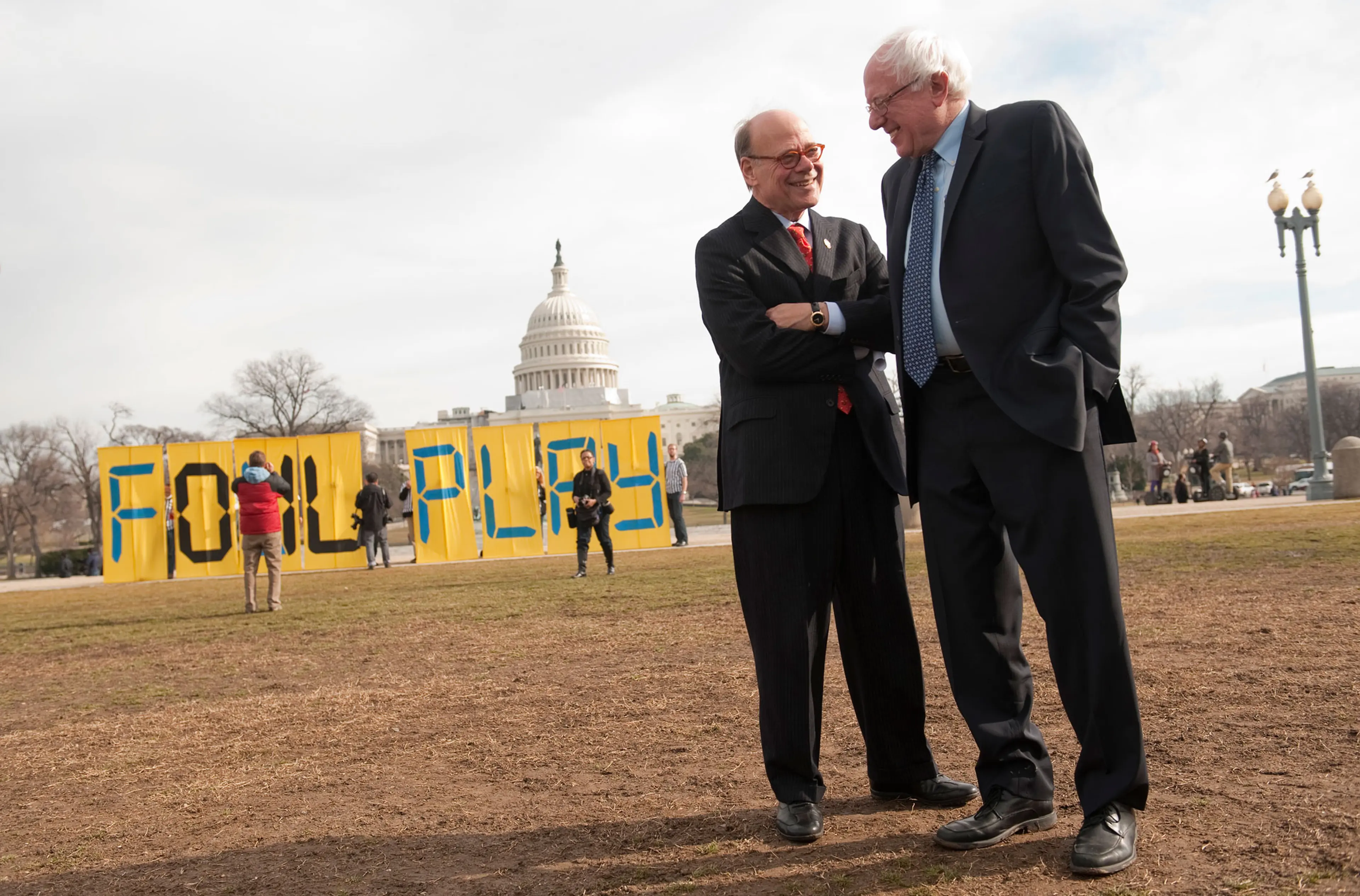 Bernie Sanders - Career in Pictures