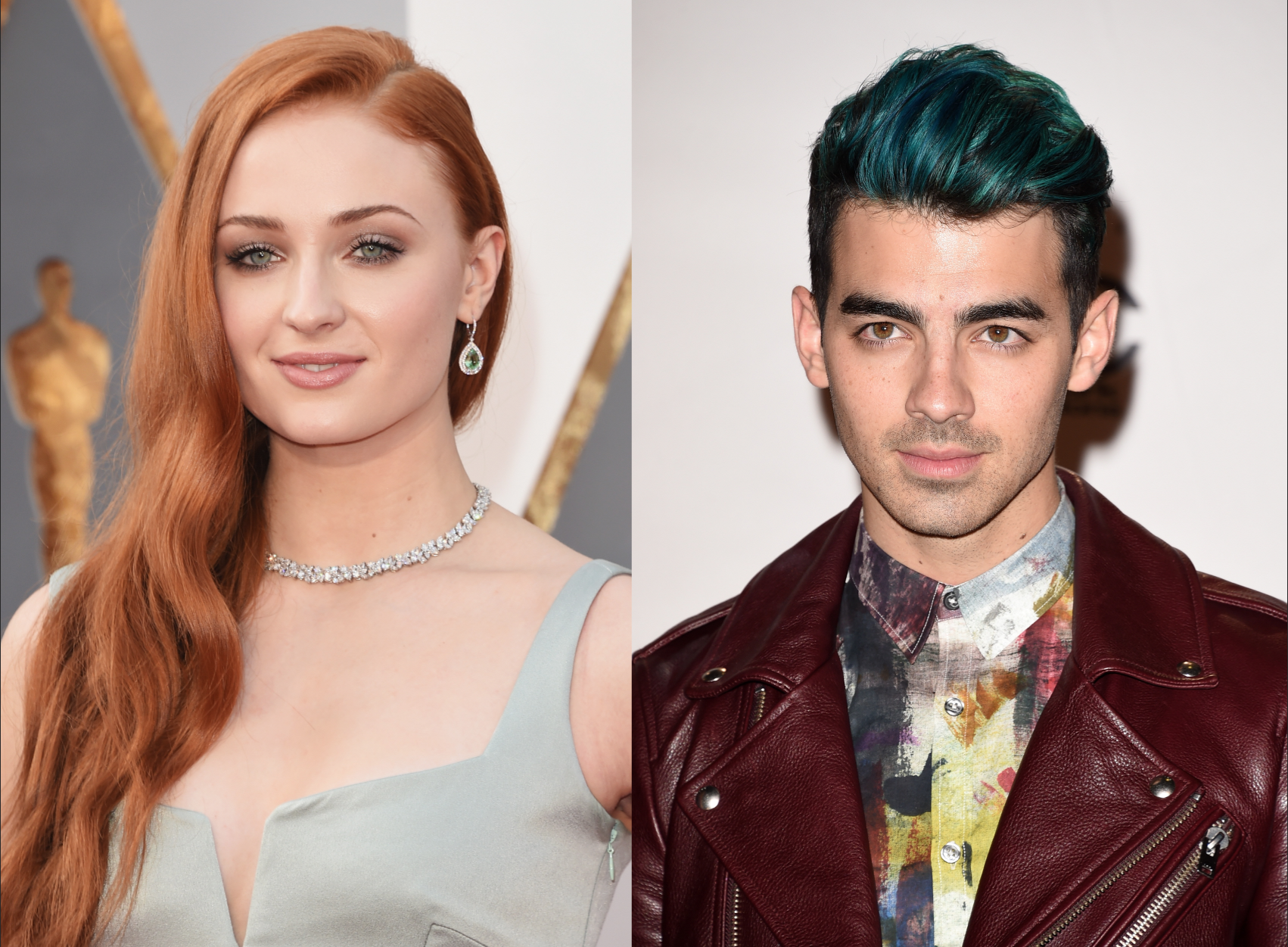 Sophie Turner and Joe Jonas