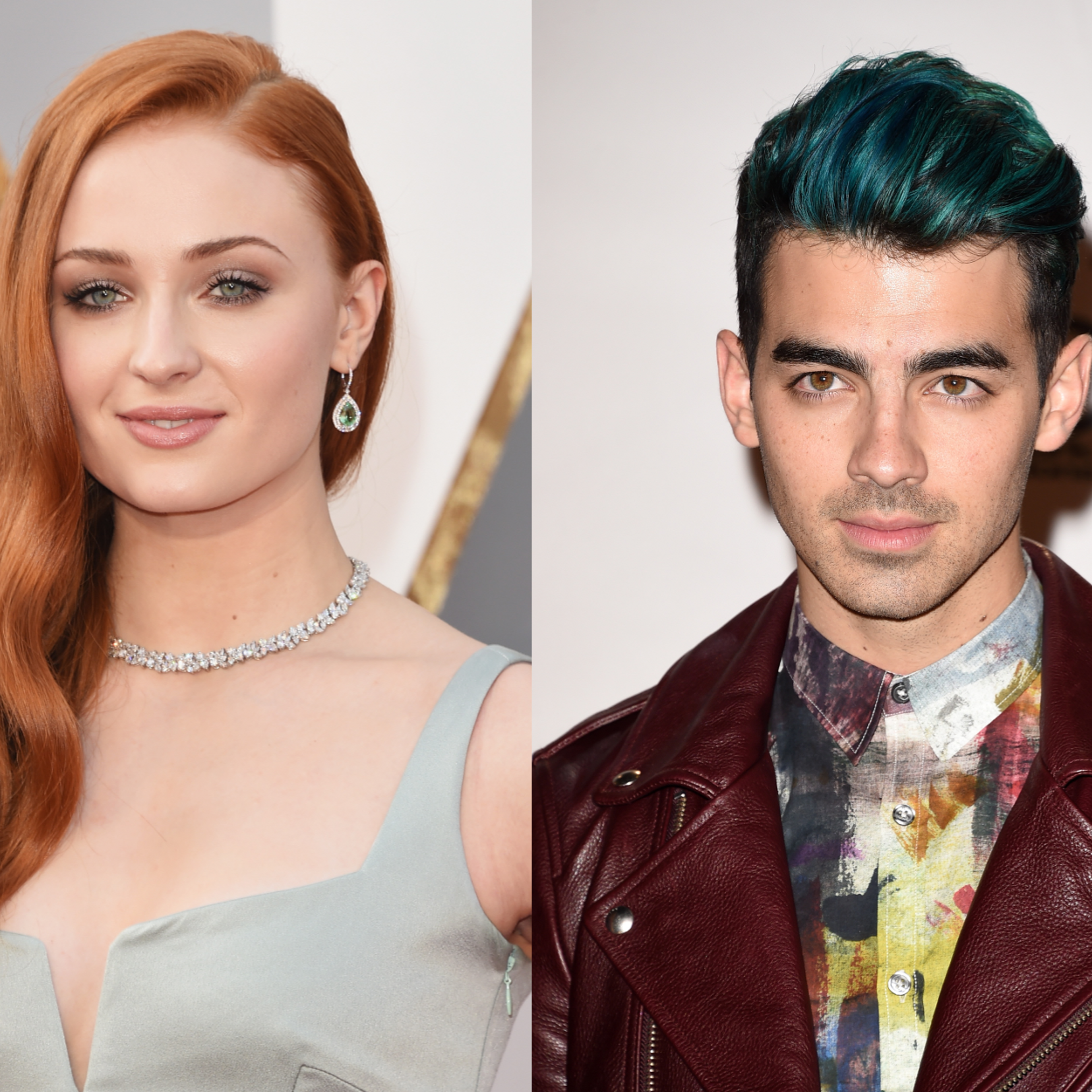 Sophie Turner and Joe Jonas