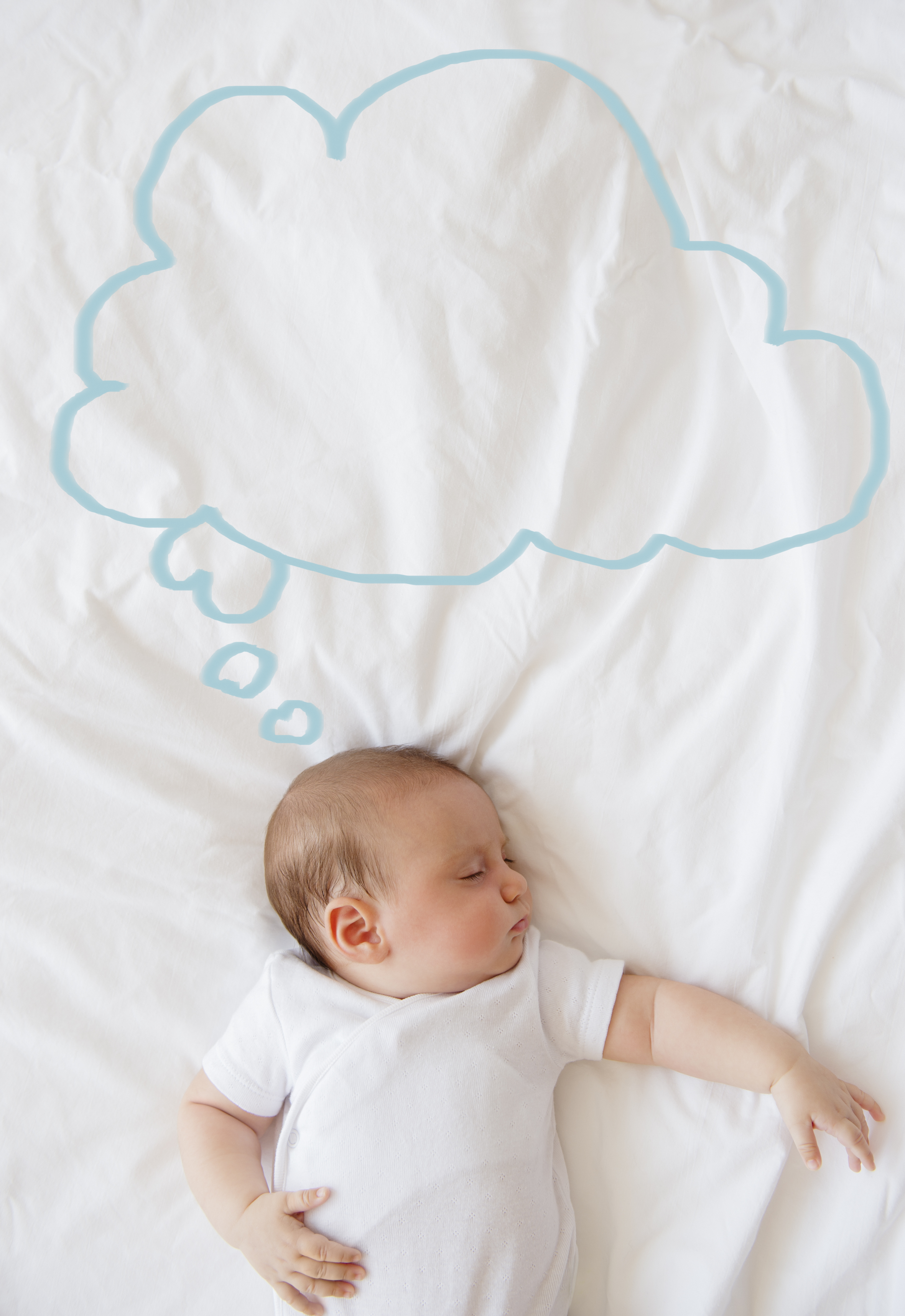Baby thought bubble