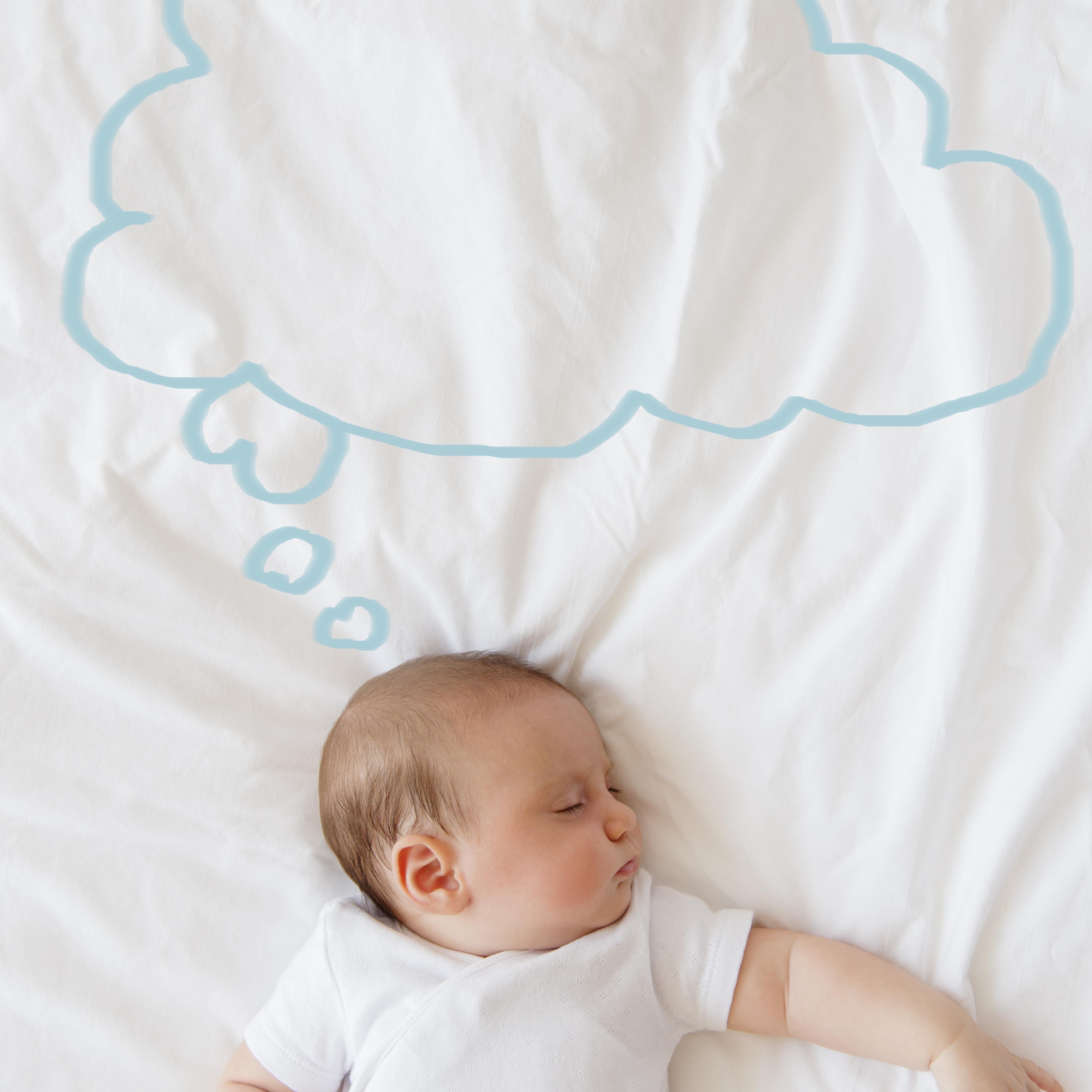 Baby thought bubble