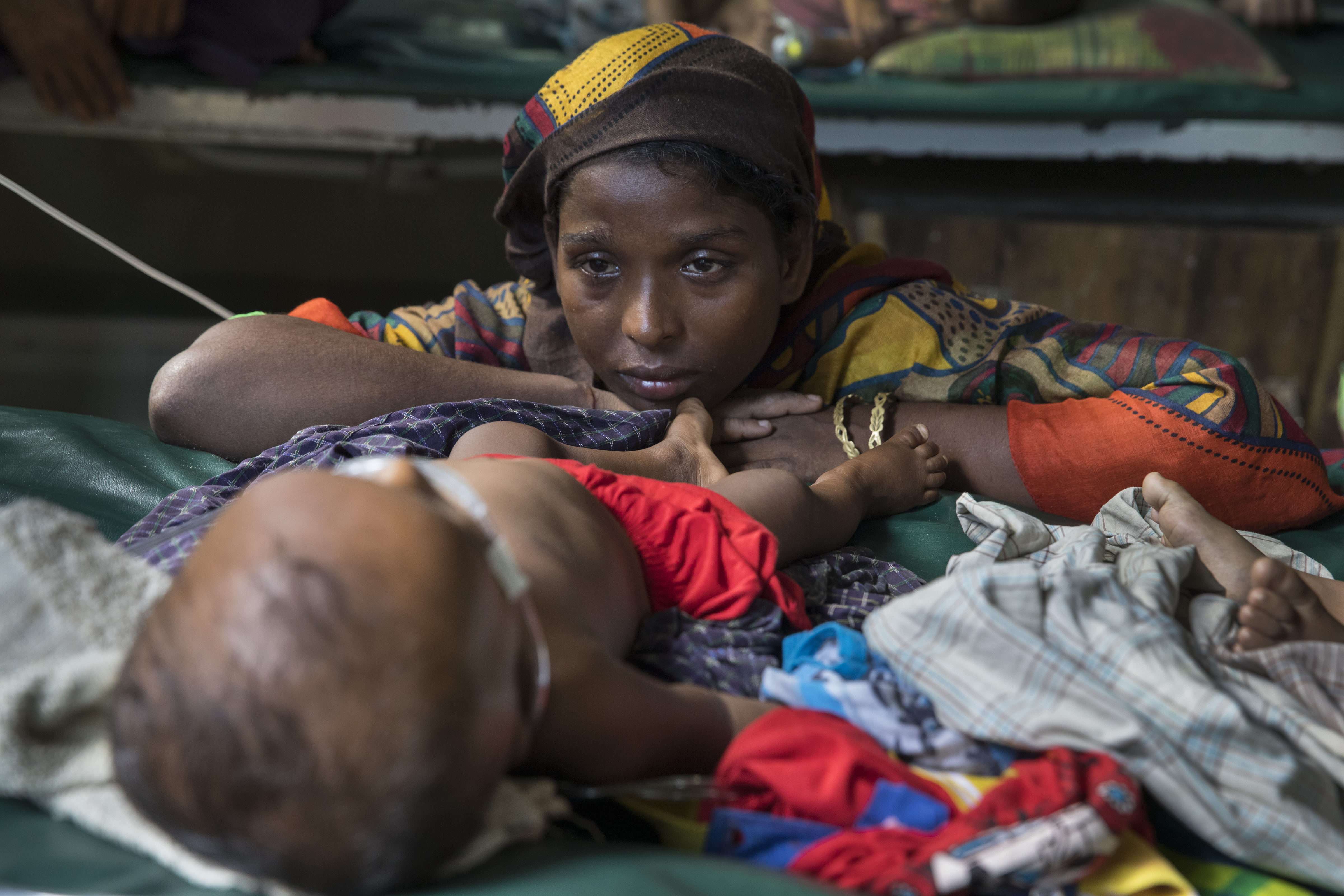Doctors Without Borders Provide Aid To The Rohingya Refugees