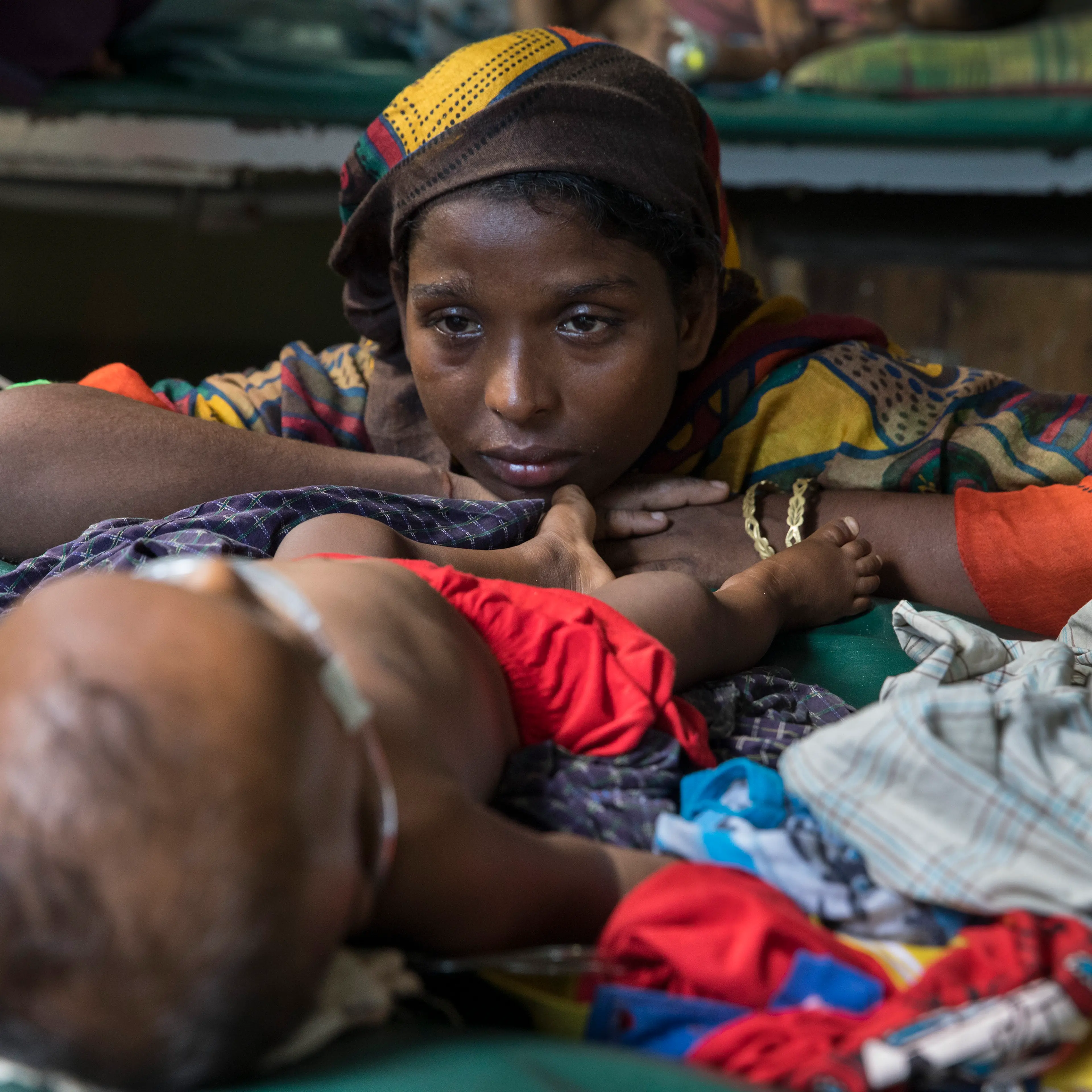Doctors Without Borders Provide Aid To The Rohingya Refugees