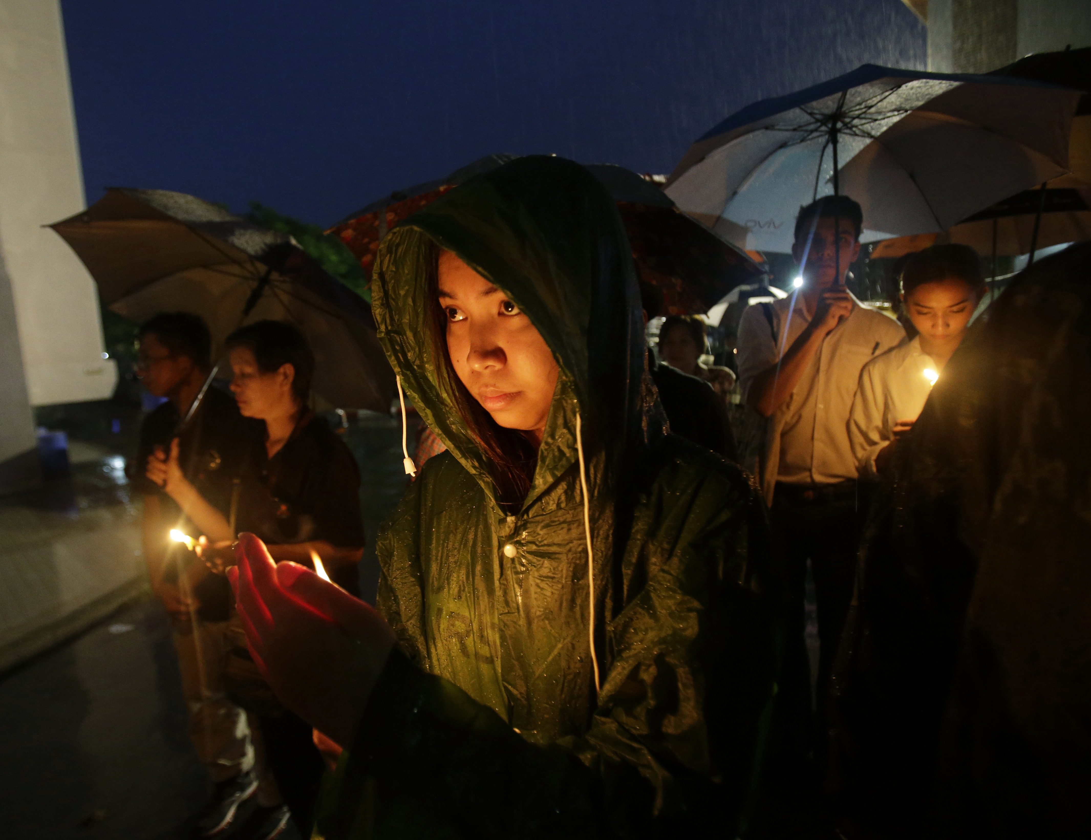 Thailand Massacre Anniversary