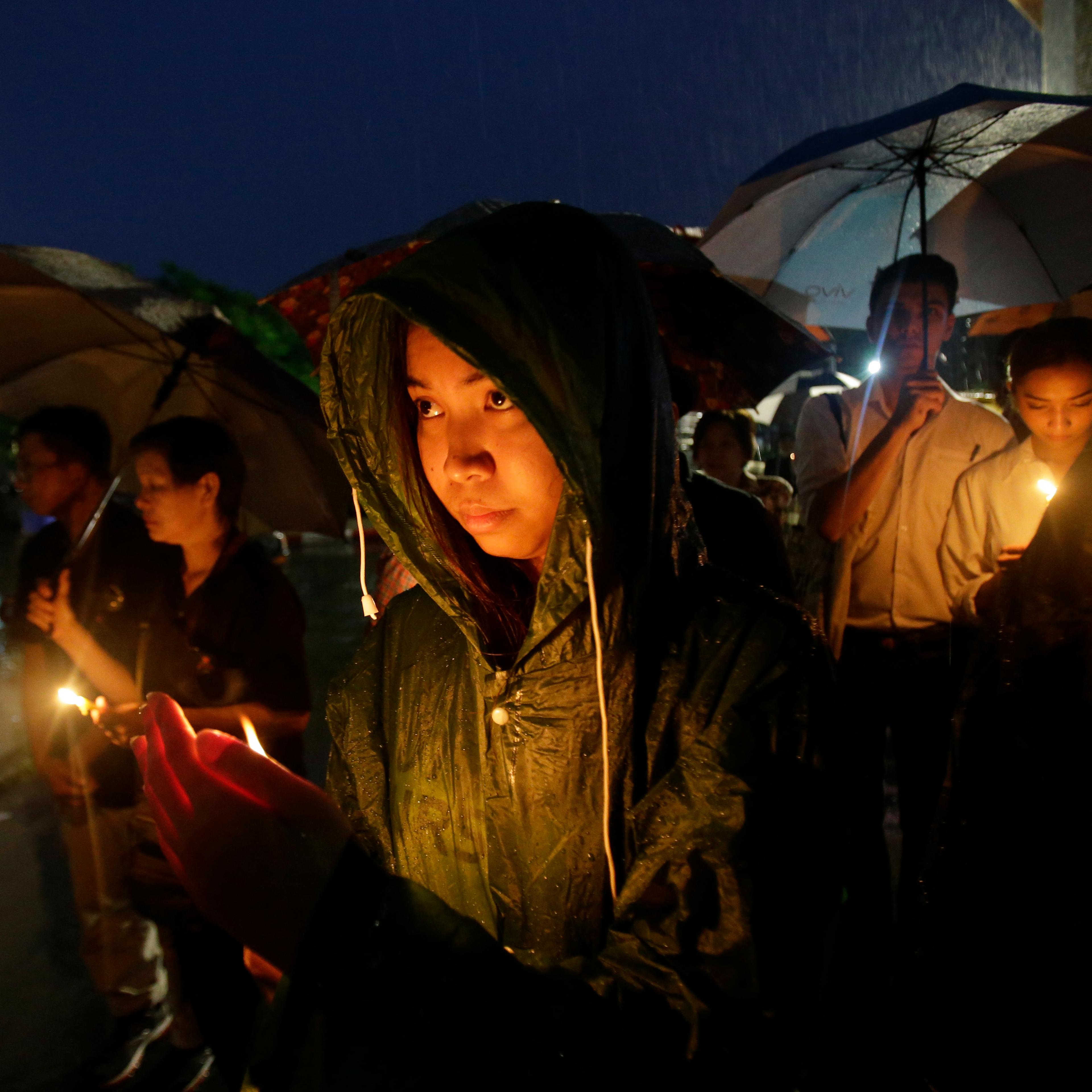 Thailand Massacre Anniversary