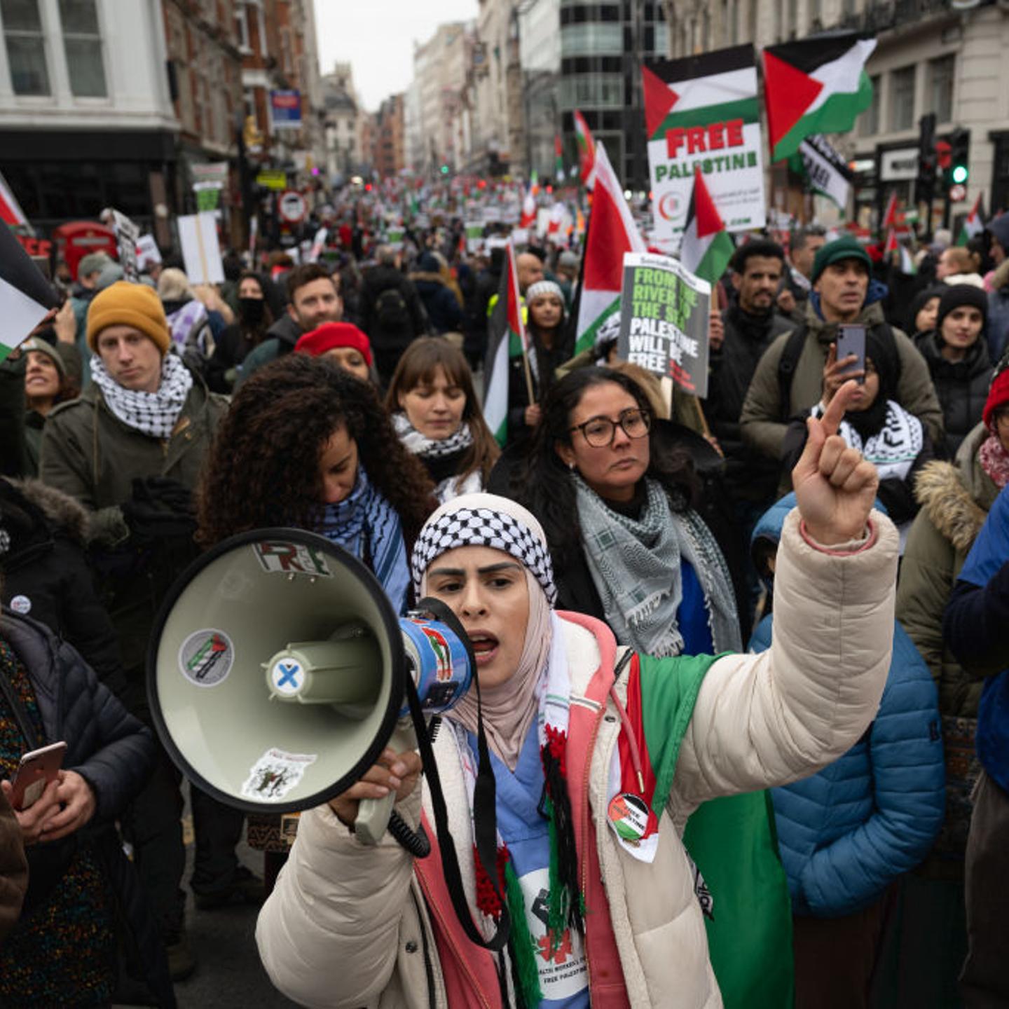 Protest Israel Gaza London