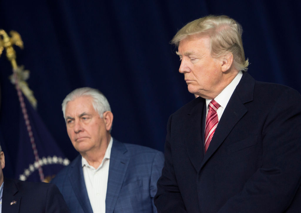 President Trump Holds Press Conference From Camp David