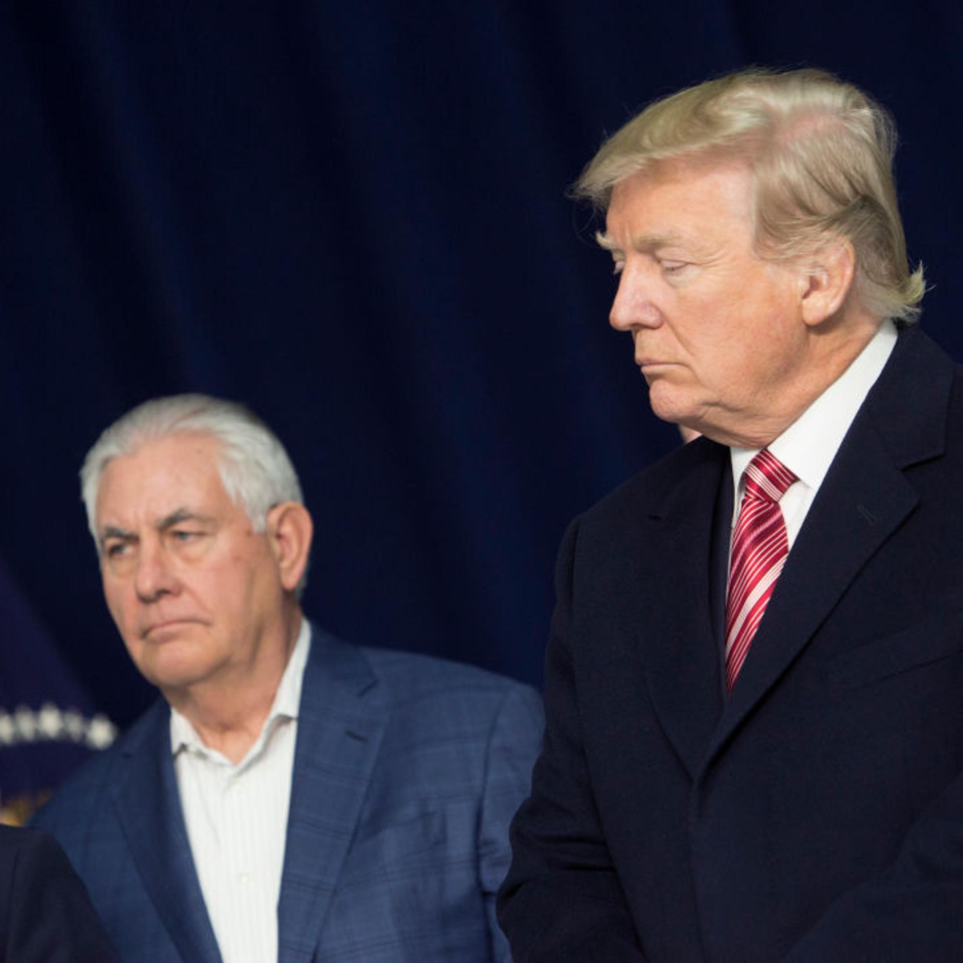President Trump Holds Press Conference From Camp David