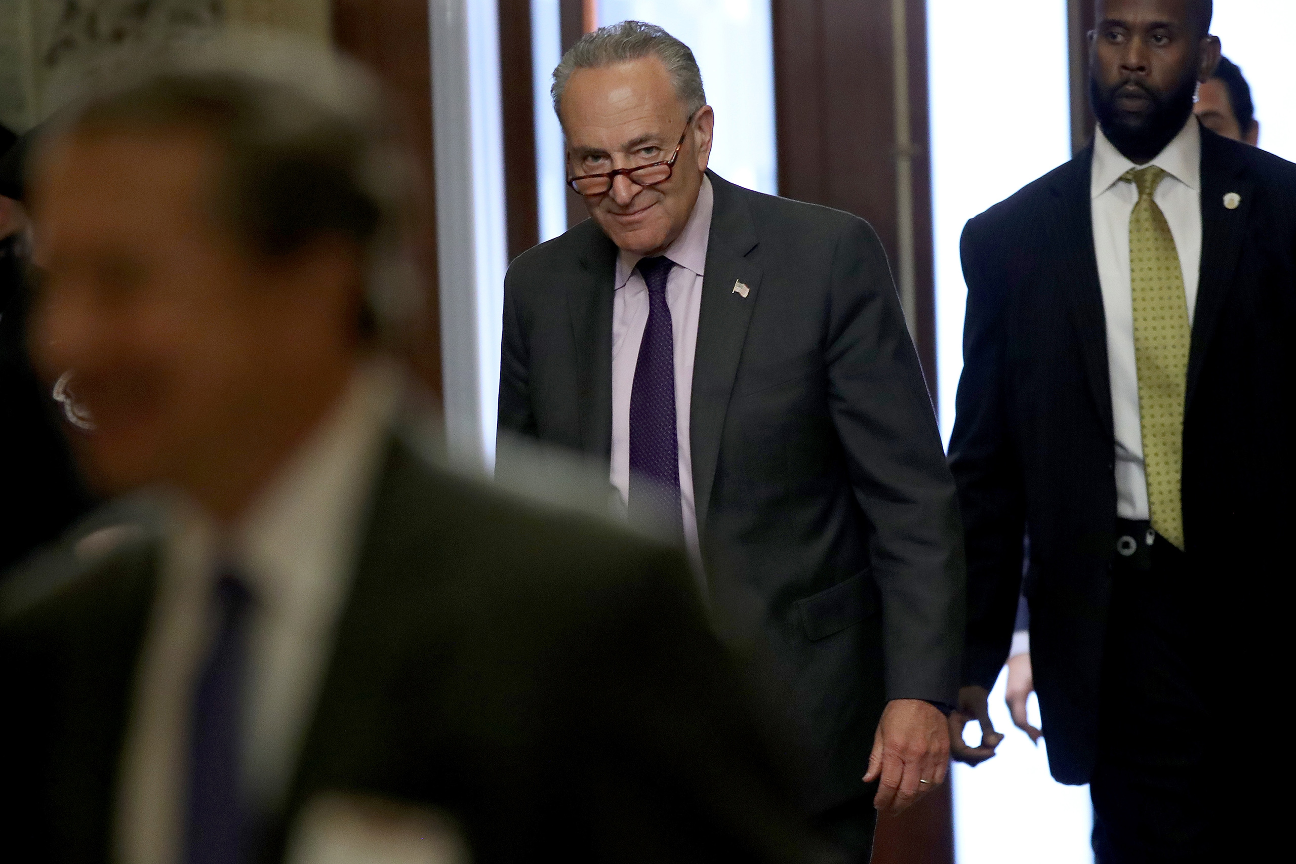 Senate Holds Procedural Vote On GOP Health Care Bill