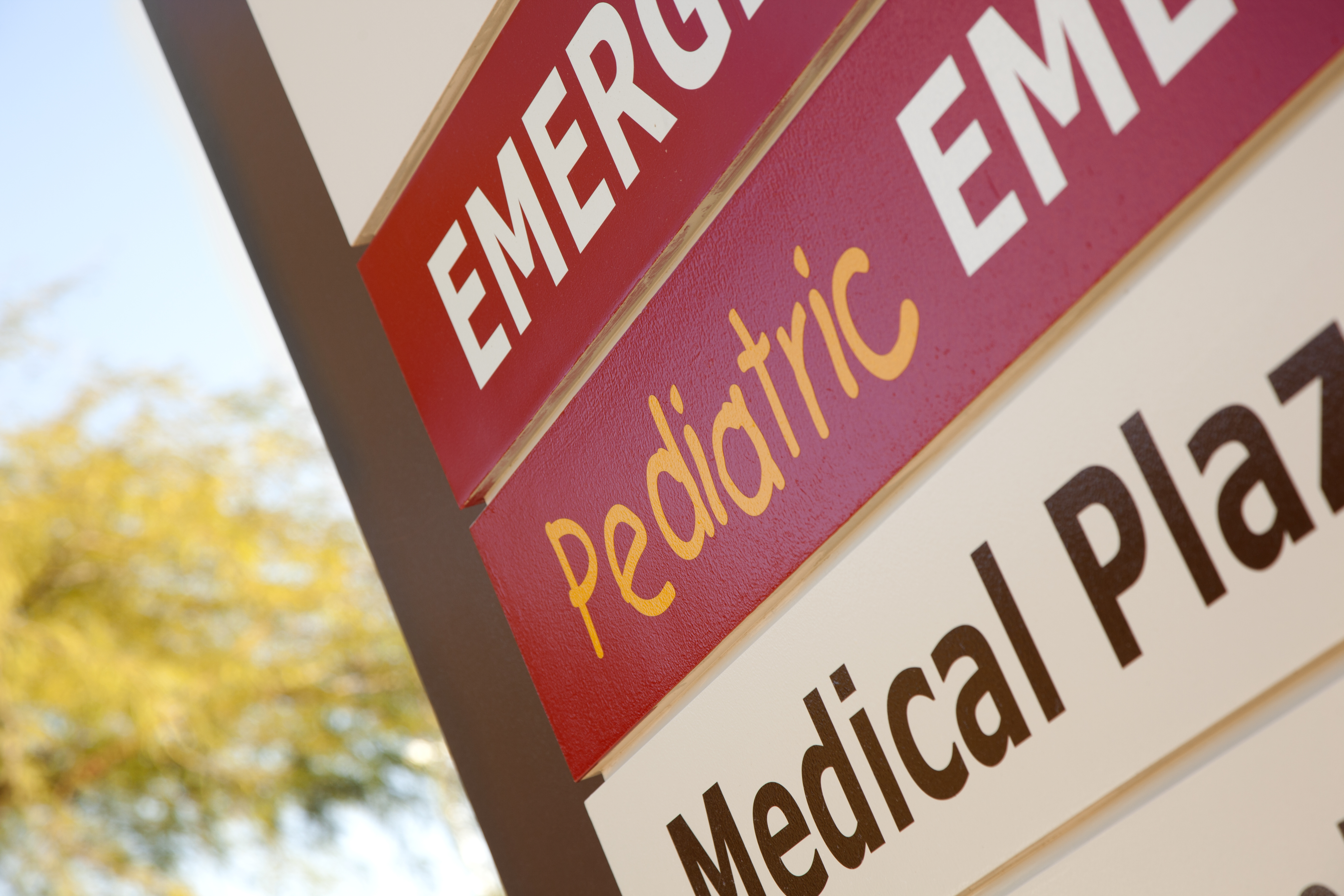 Emergency Sign