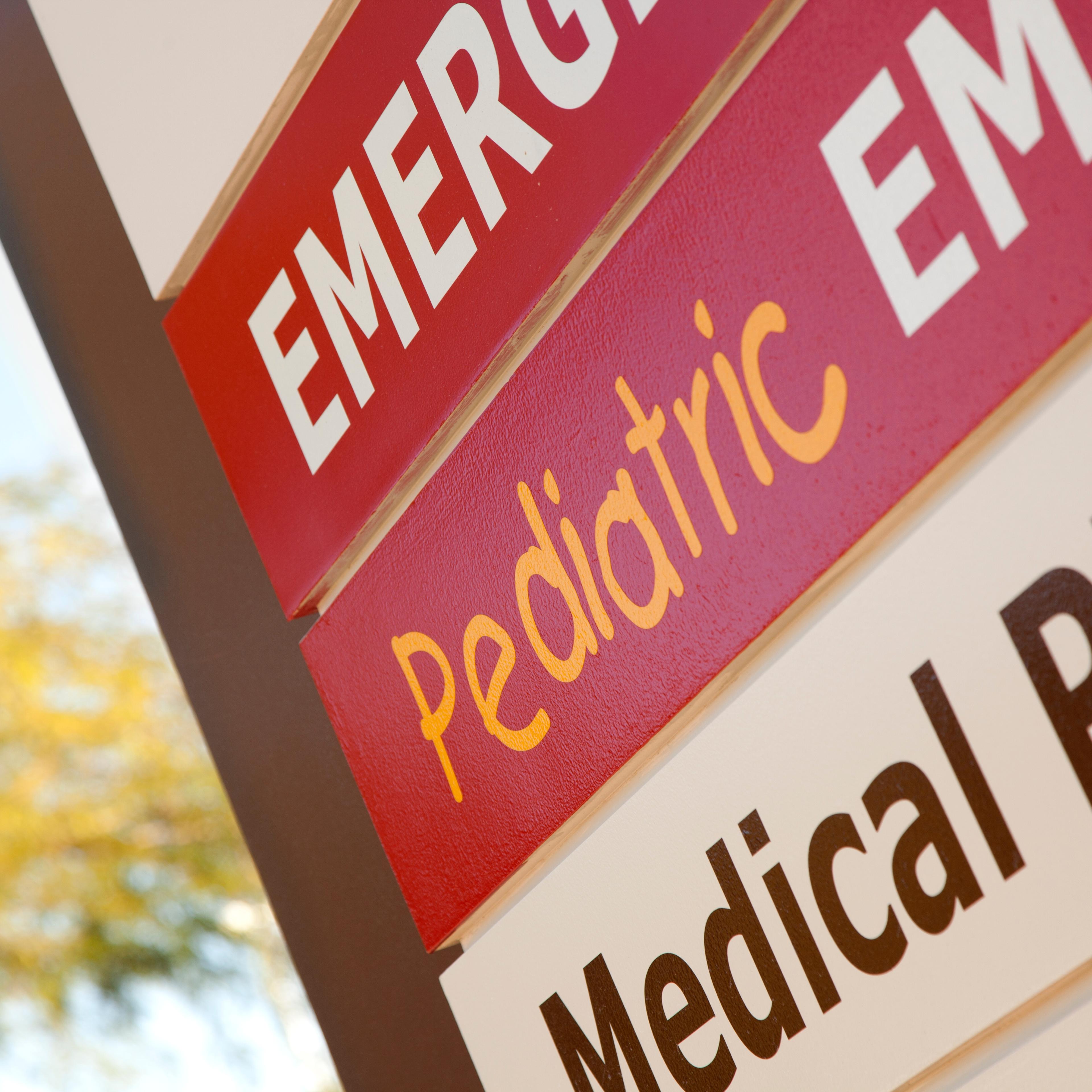Emergency Sign
