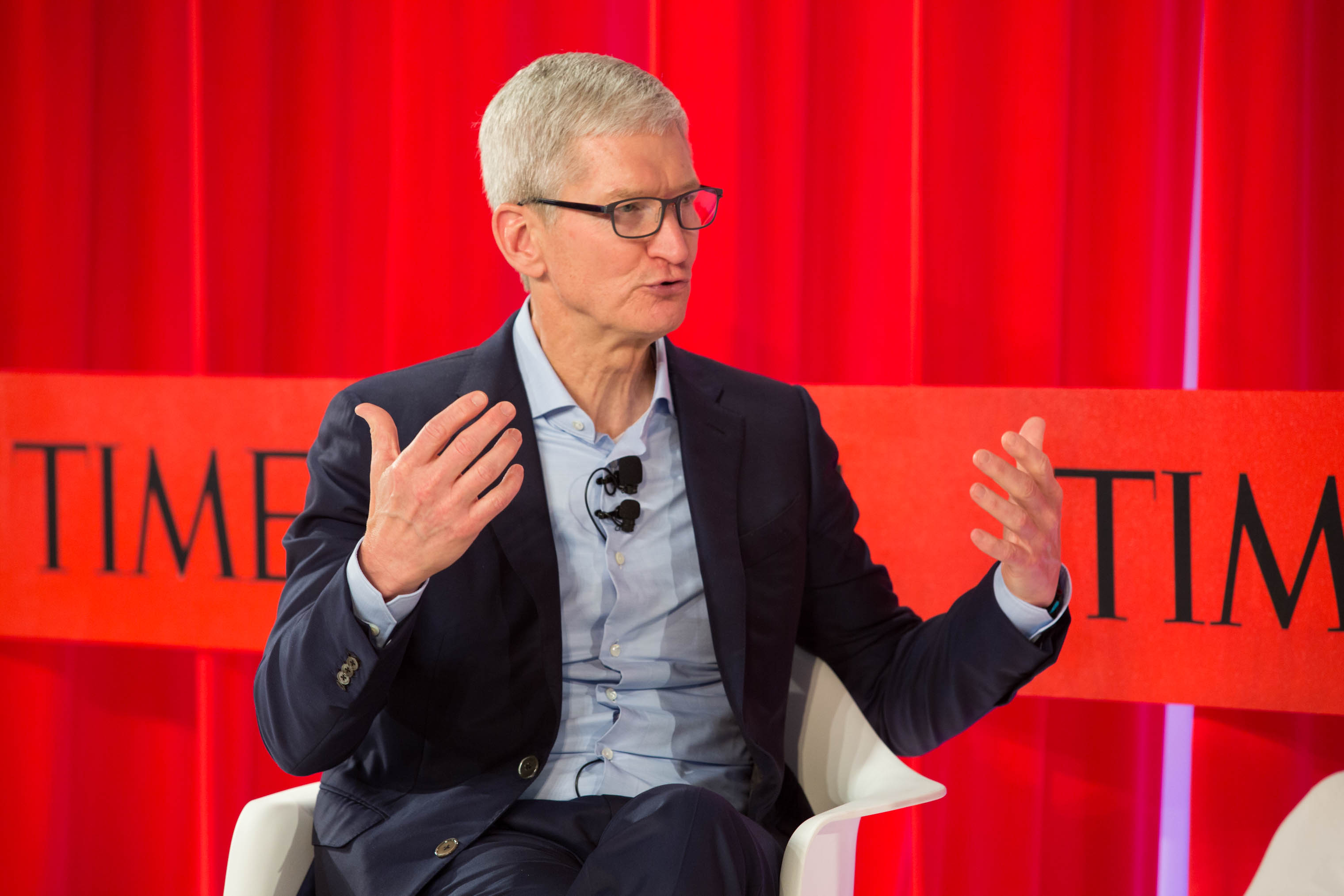 Tim Cook at TIME 100 — 'Technology needs to be regulated'