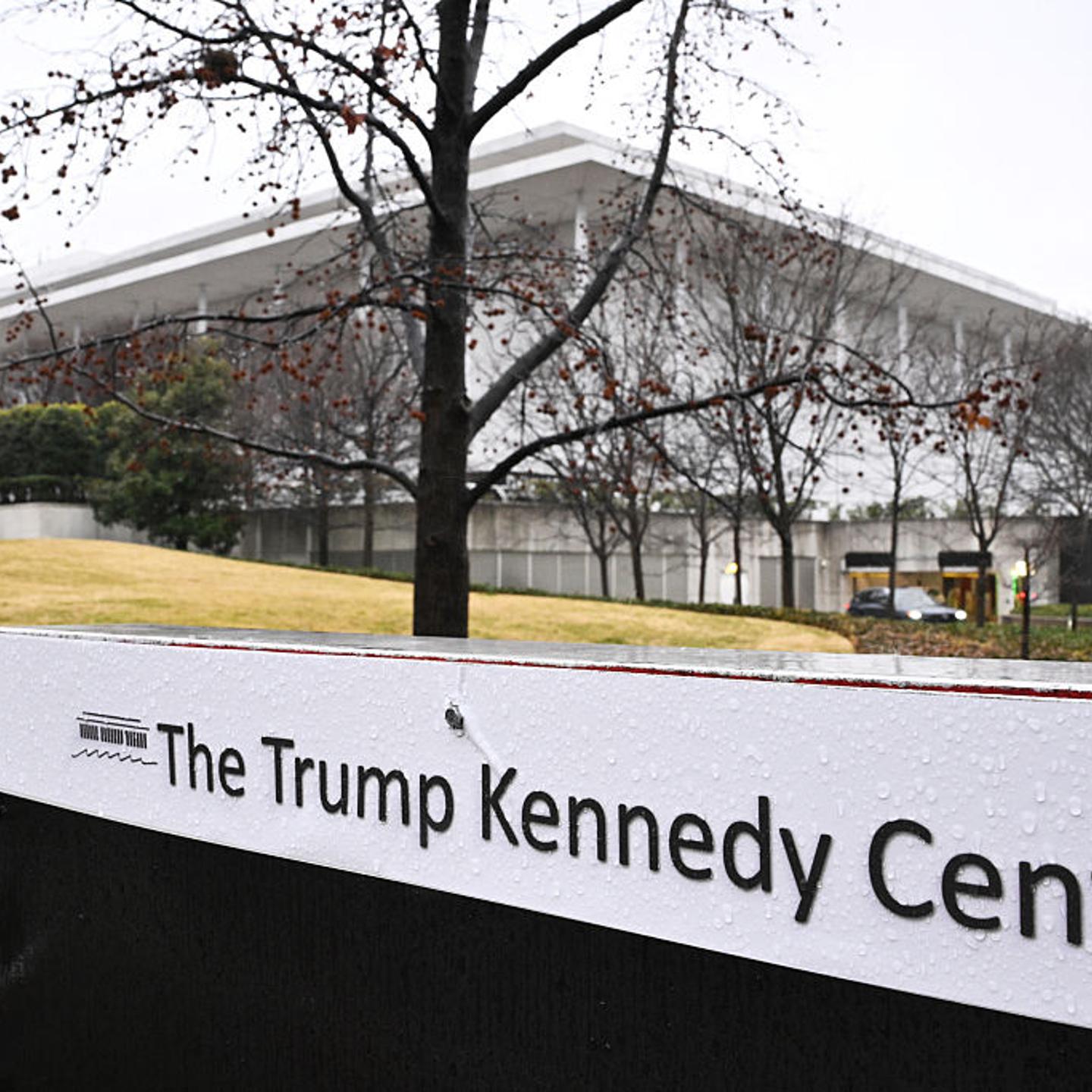 A general view shows the Kennedy Center in Washington, D.C. on Jan. 10, 2026.