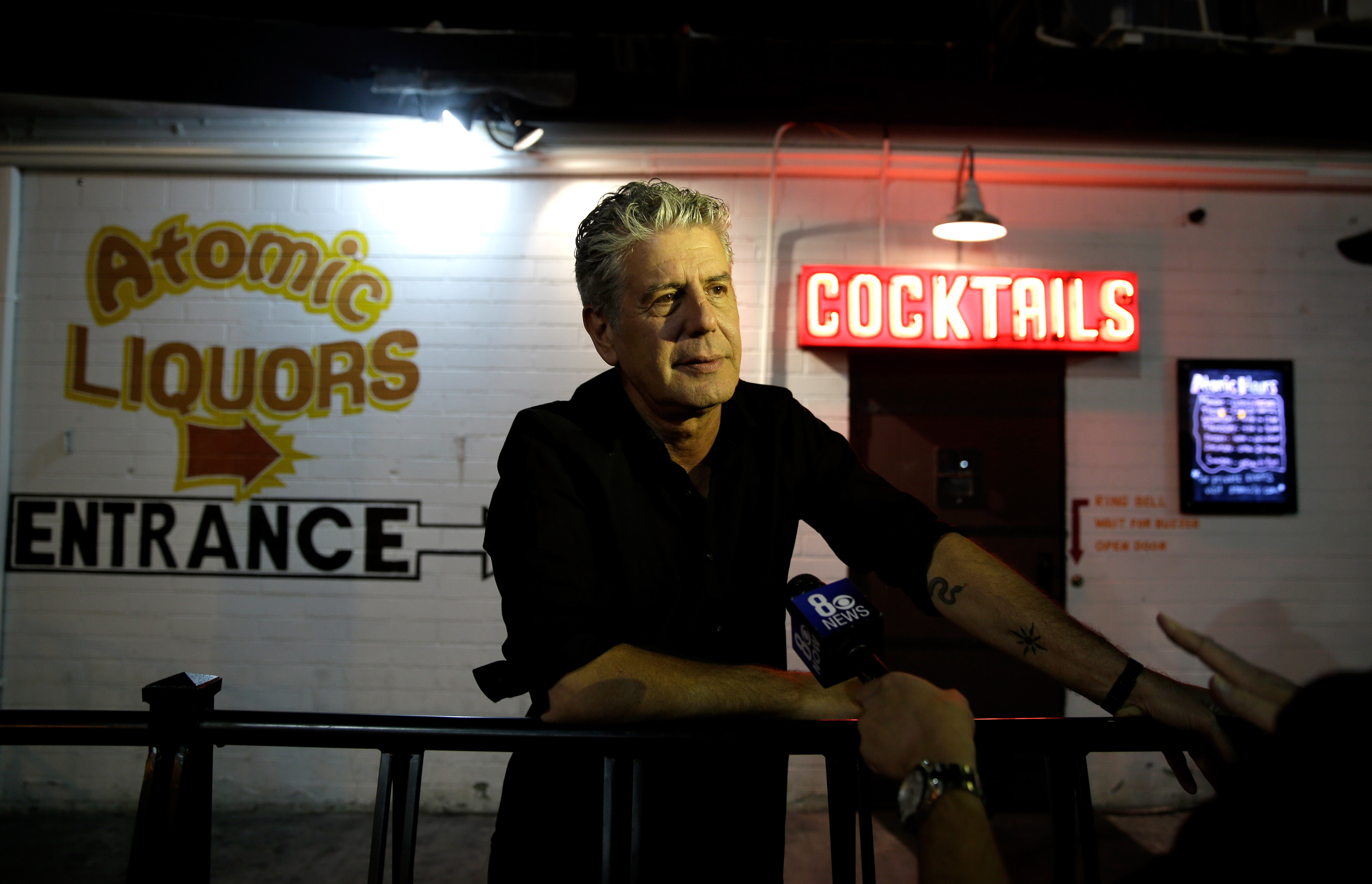Live CNN Talk Show "Parts Unknown Last Bite" Hosted By Anthony Bourdain