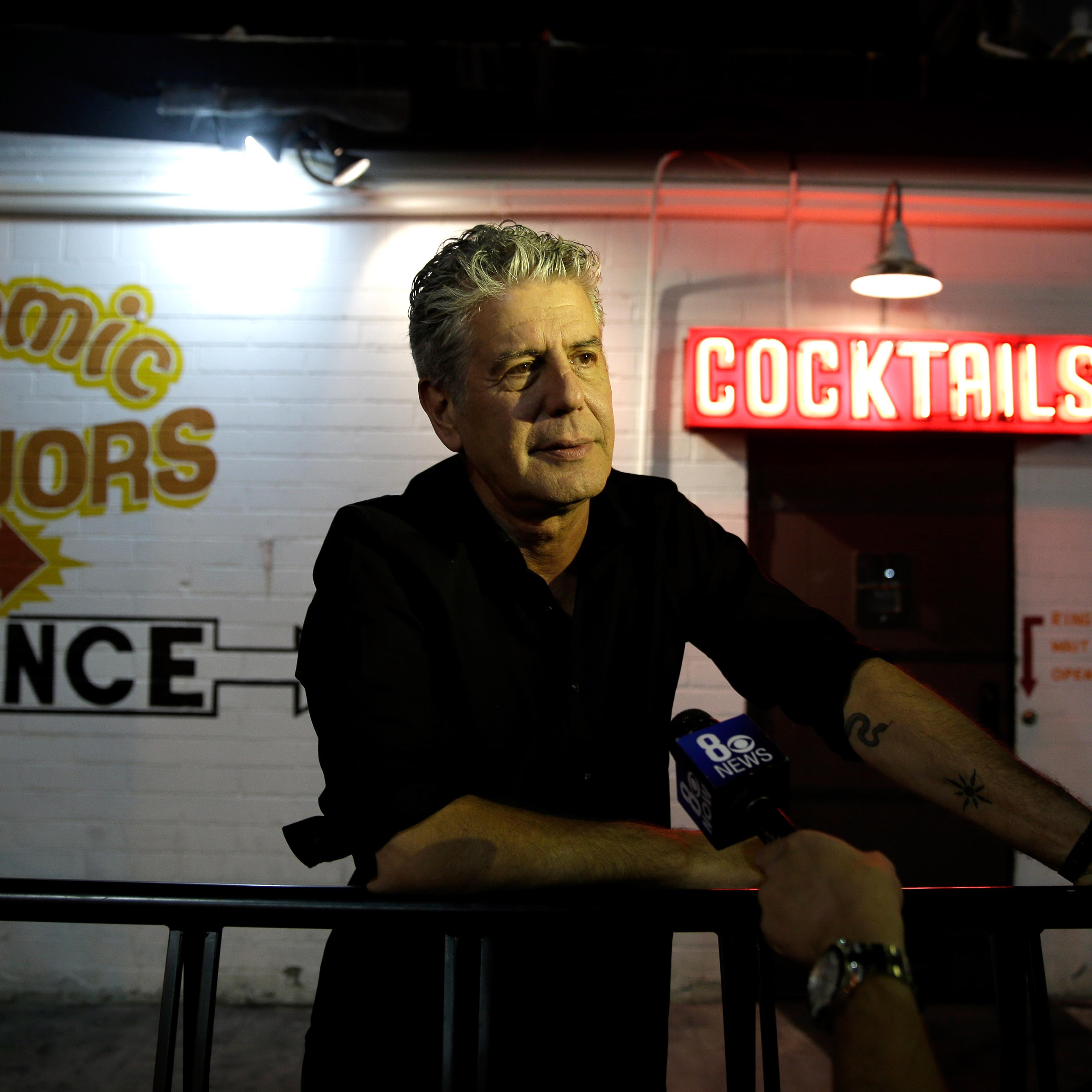 Live CNN Talk Show "Parts Unknown Last Bite" Hosted By Anthony Bourdain