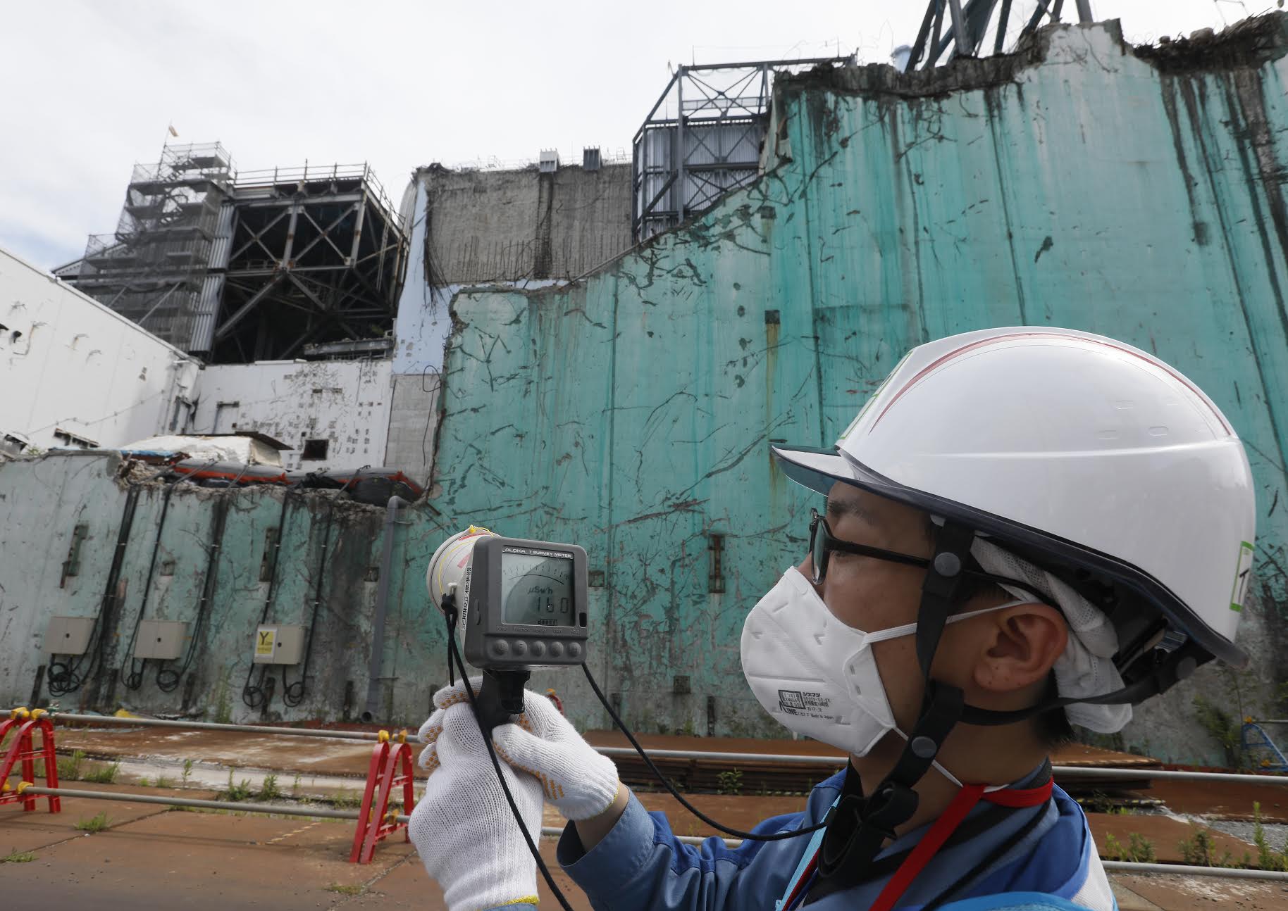 JAPAN-NUCLEAR-FUKUSHIMA-DISASTER