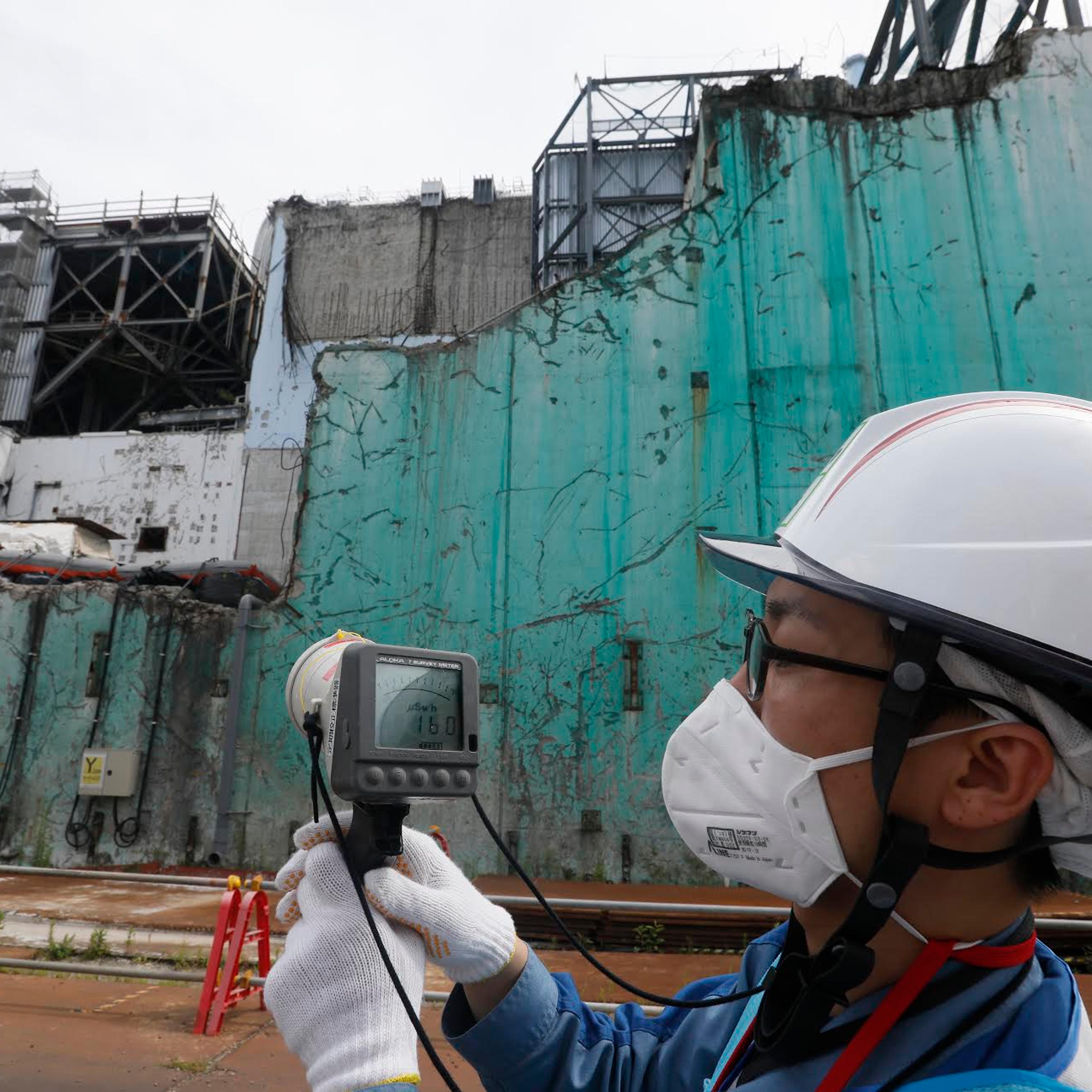 JAPAN-NUCLEAR-FUKUSHIMA-DISASTER